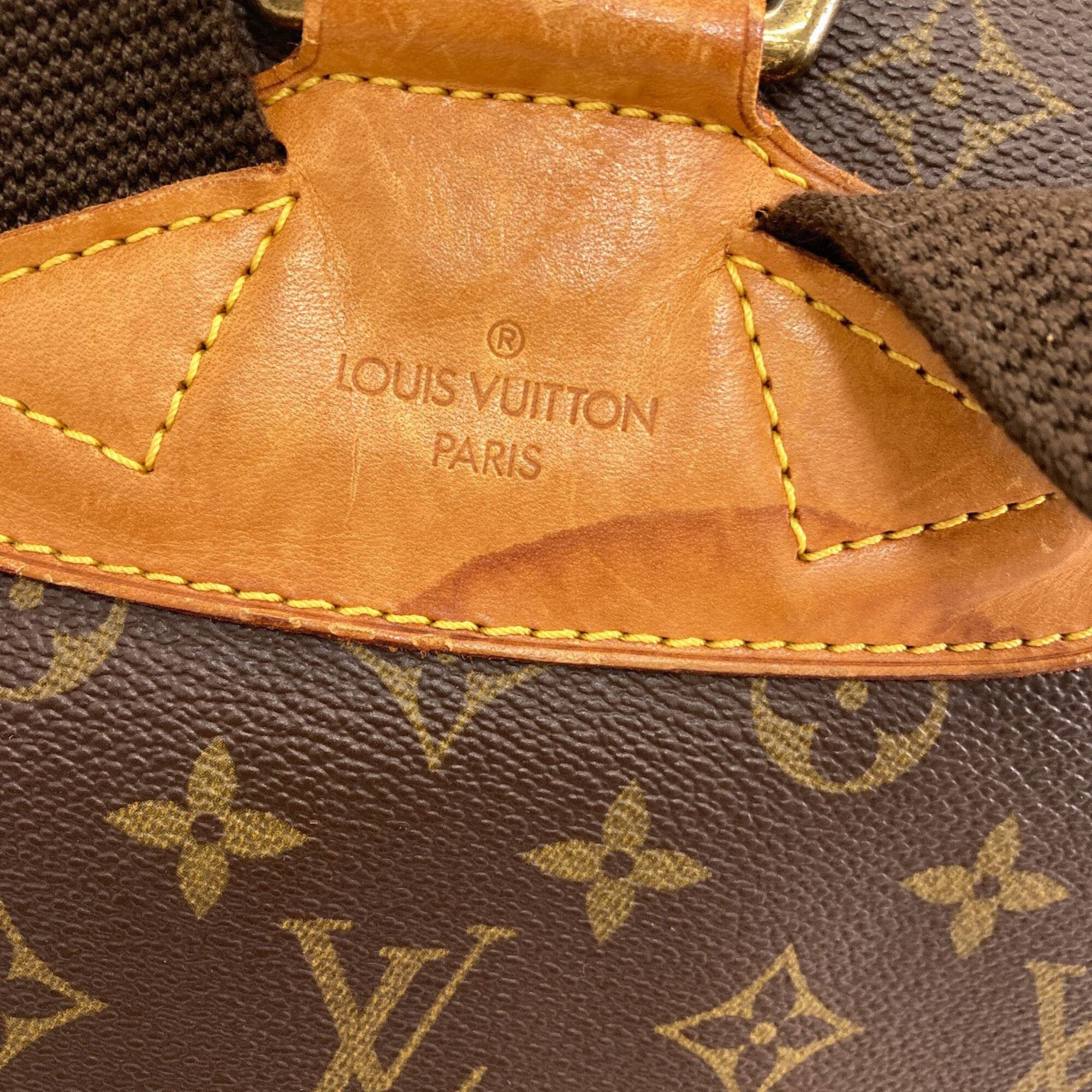 Louis Vuitton Louis Vuitton M51135 Montsouris GM Backpack/Daypack, Monogram Canvas, Women's LOUIS VUITTON Size ONE SIZE - 15 Thumbnail