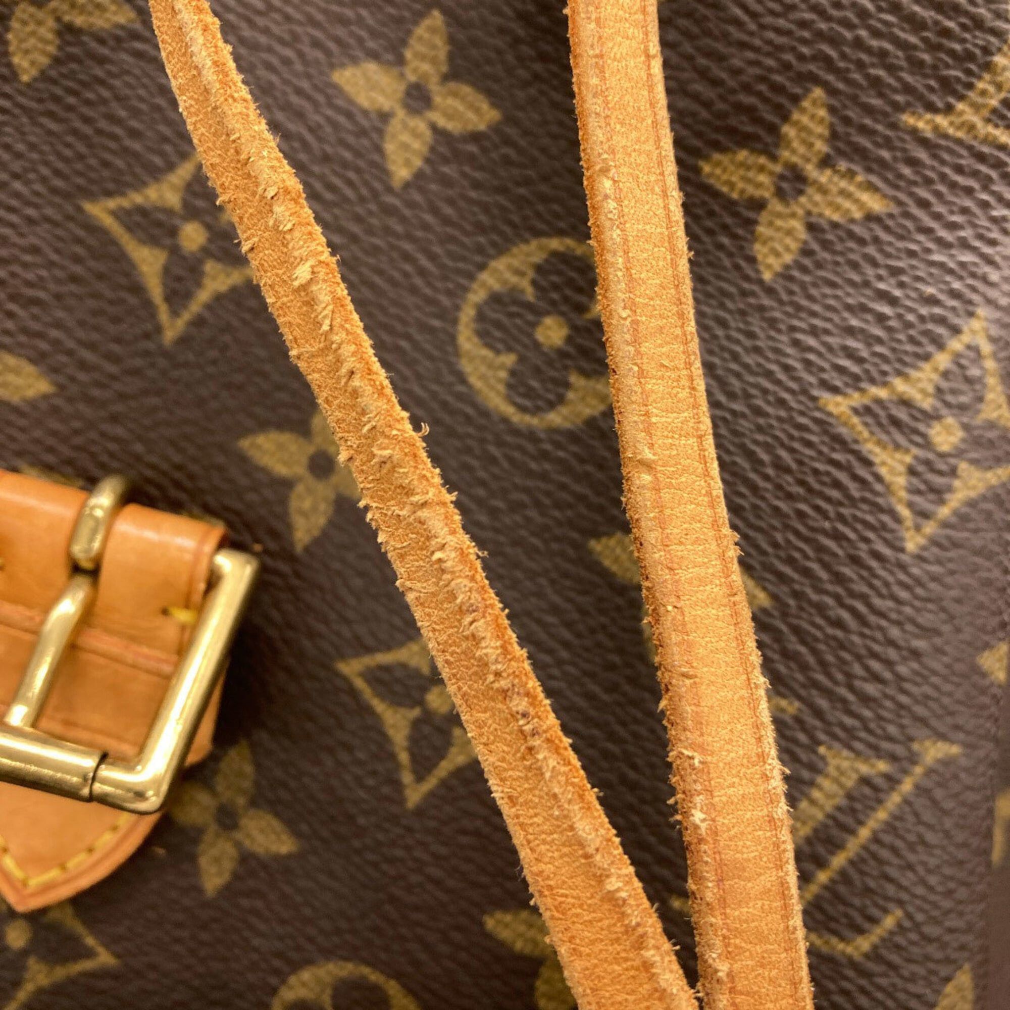 Louis Vuitton Louis Vuitton M51135 Montsouris GM Backpack/Daypack, Monogram Canvas, Women's LOUIS VUITTON Size ONE SIZE - 18 Thumbnail