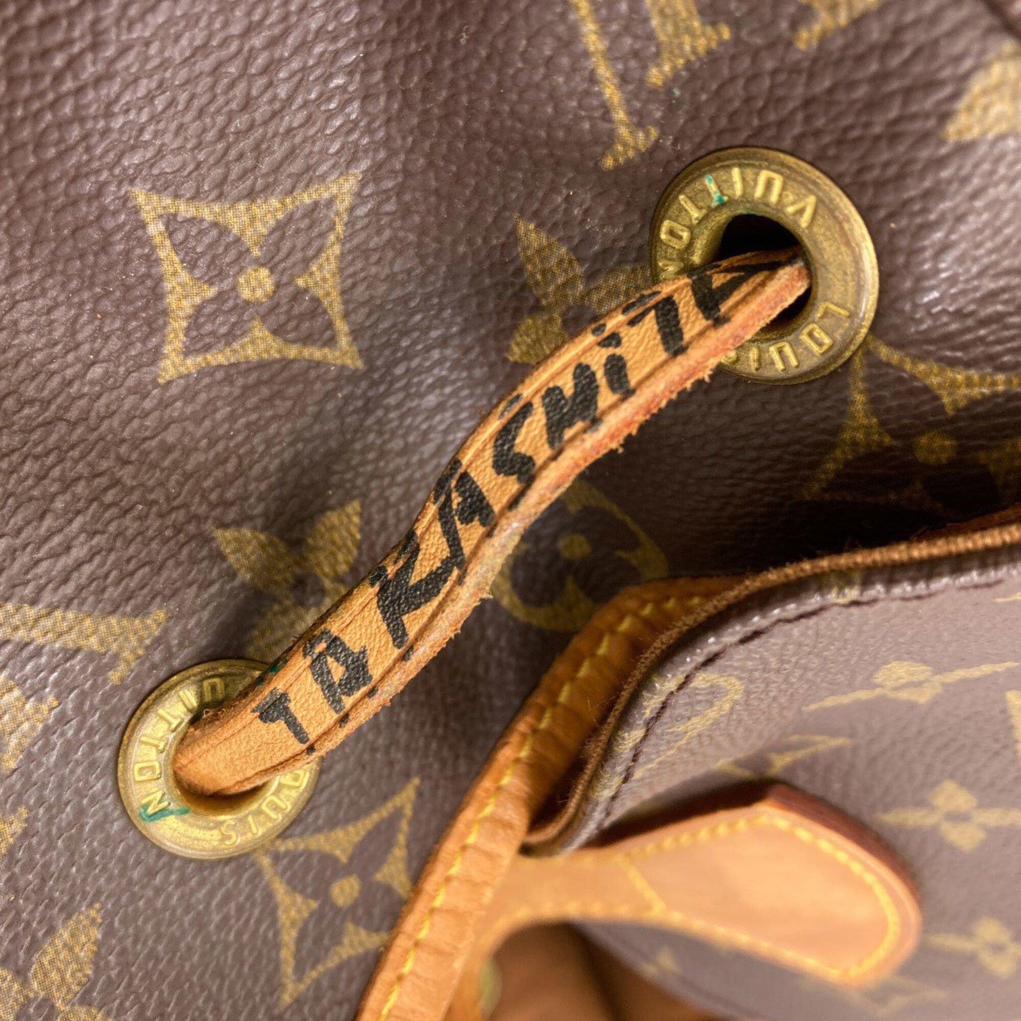 Louis Vuitton Louis Vuitton M51135 Montsouris GM Backpack/Daypack, Monogram Canvas, Women's LOUIS VUITTON Size ONE SIZE - 21 Thumbnail