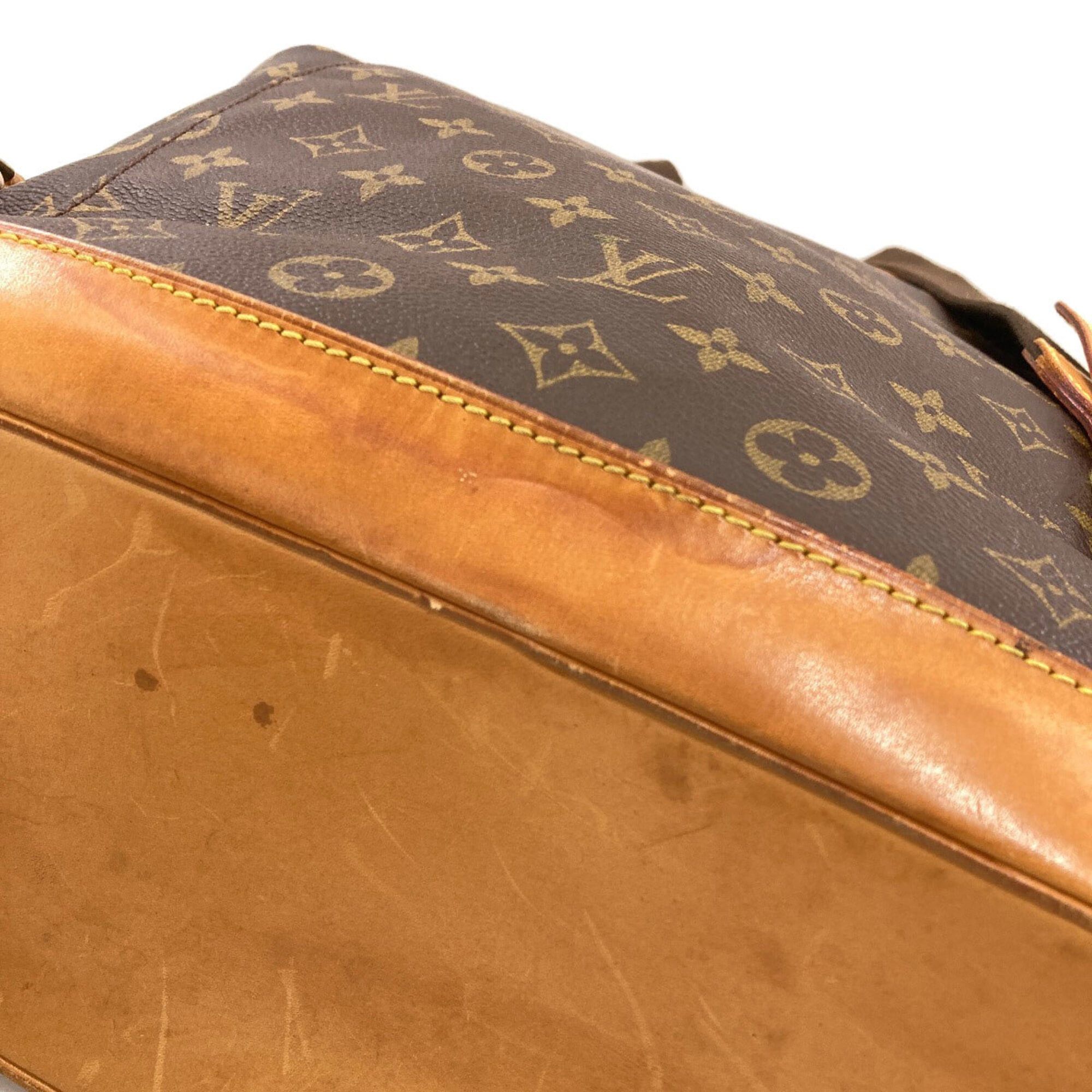 Louis Vuitton Louis Vuitton M51135 Montsouris GM Backpack/Daypack, Monogram Canvas, Women's LOUIS VUITTON Size ONE SIZE - 16 Thumbnail
