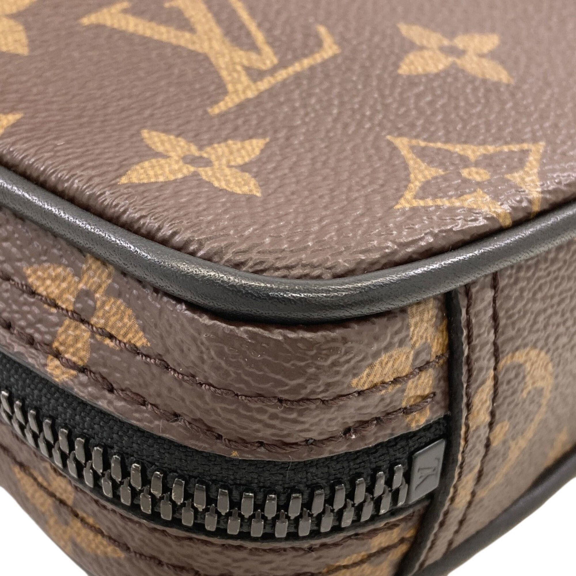 Louis Vuitton Louis Vuitton M44428 Utility Side Bag, Hip Bag/Waist Monogram Canvas, Women's LOUIS VUITTON Size ONE SIZE - 19 Thumbnail