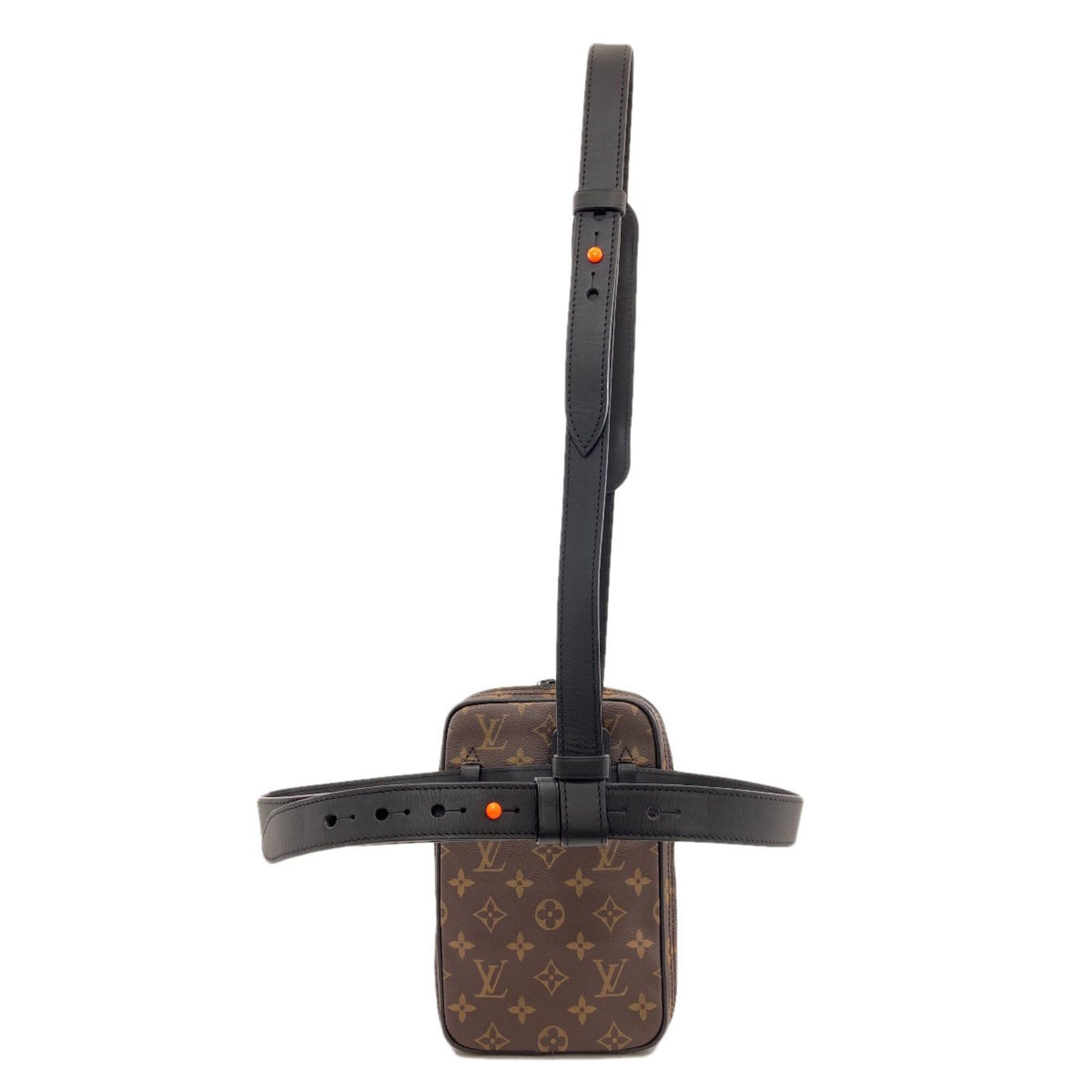 Louis Vuitton Louis Vuitton M44428 Utility Side Bag, Hip Bag/Waist Monogram Canvas, Women's LOUIS VUITTON Size ONE SIZE - 2 Thumbnail