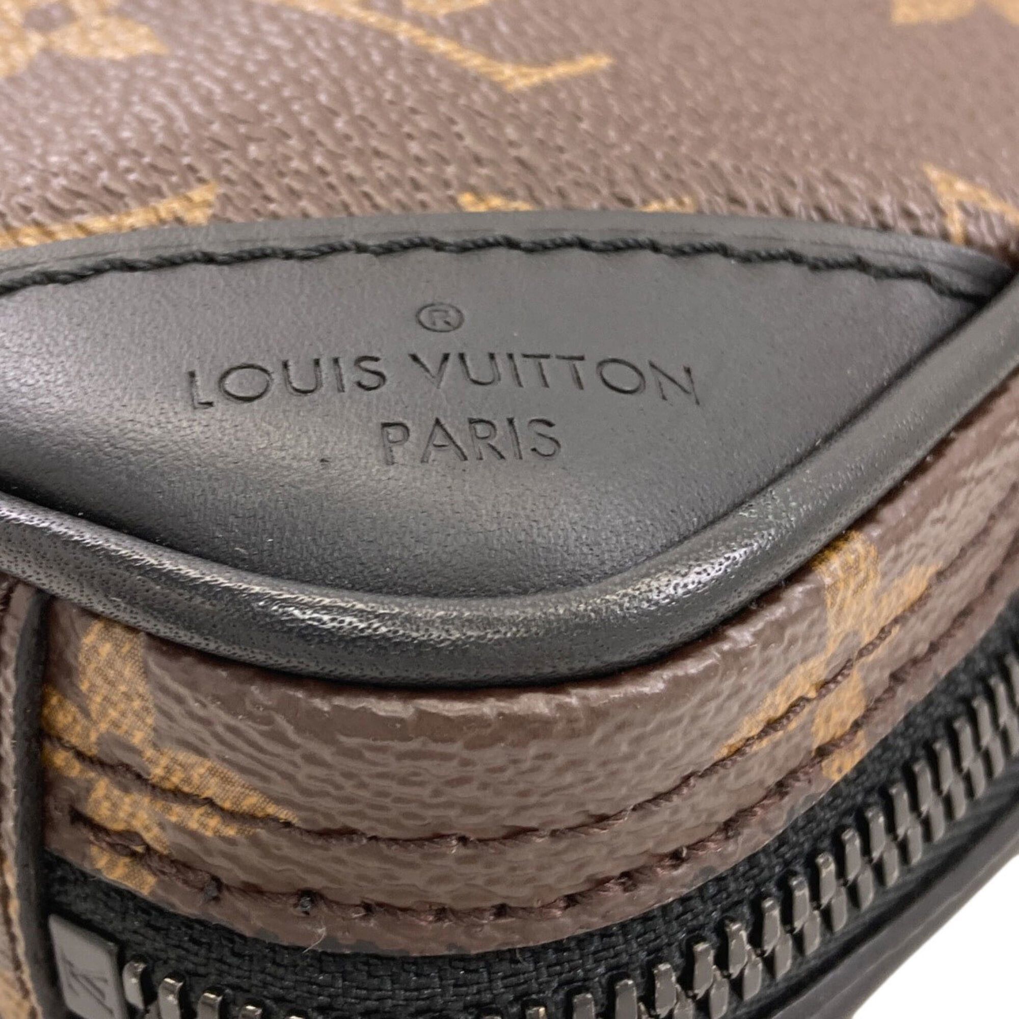 Louis Vuitton Louis Vuitton M44428 Utility Side Bag, Hip Bag/Waist Monogram Canvas, Women's LOUIS VUITTON Size ONE SIZE - 16 Thumbnail