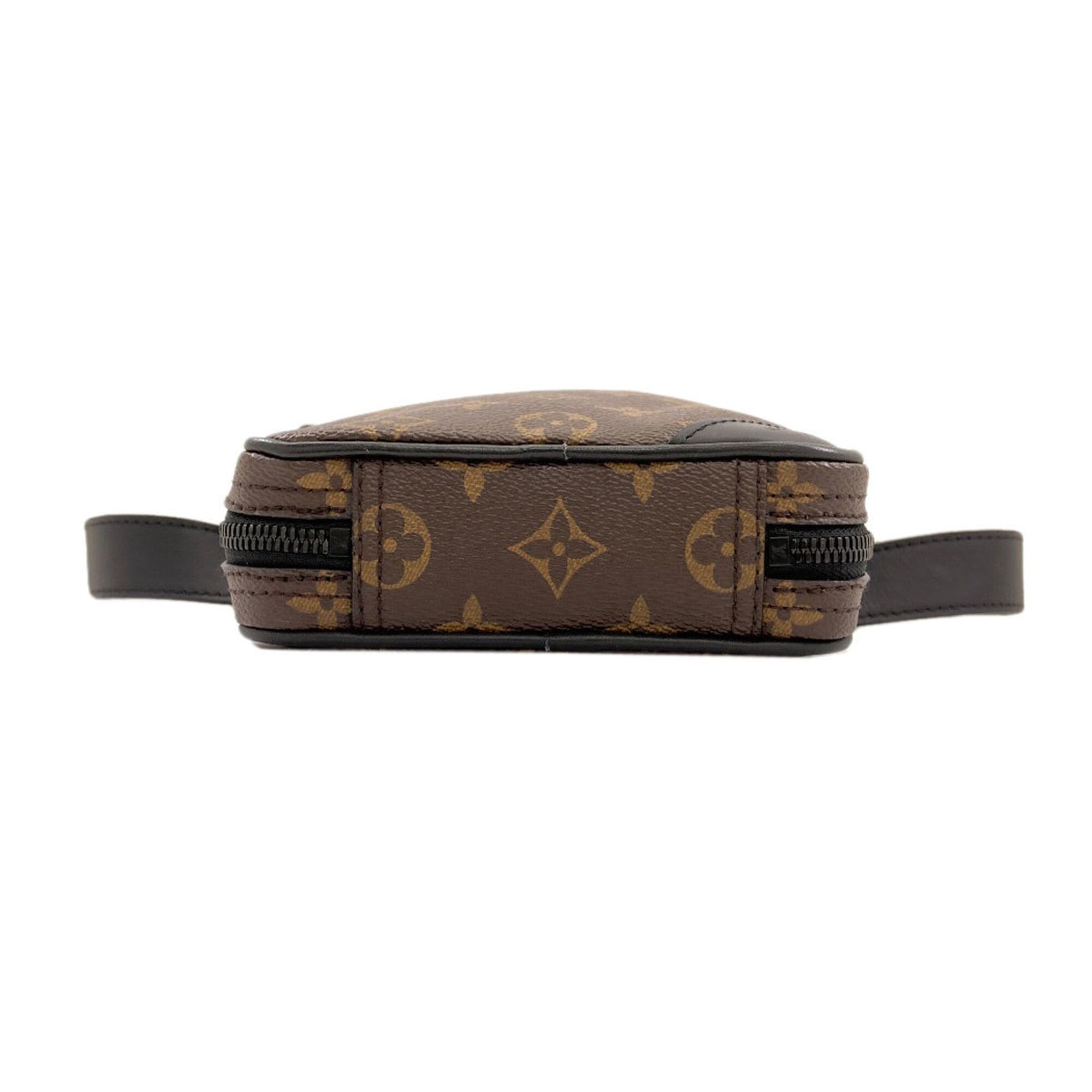Louis Vuitton Louis Vuitton M44428 Utility Side Bag, Hip Bag/Waist Monogram Canvas, Women's LOUIS VUITTON Size ONE SIZE - 4 Thumbnail