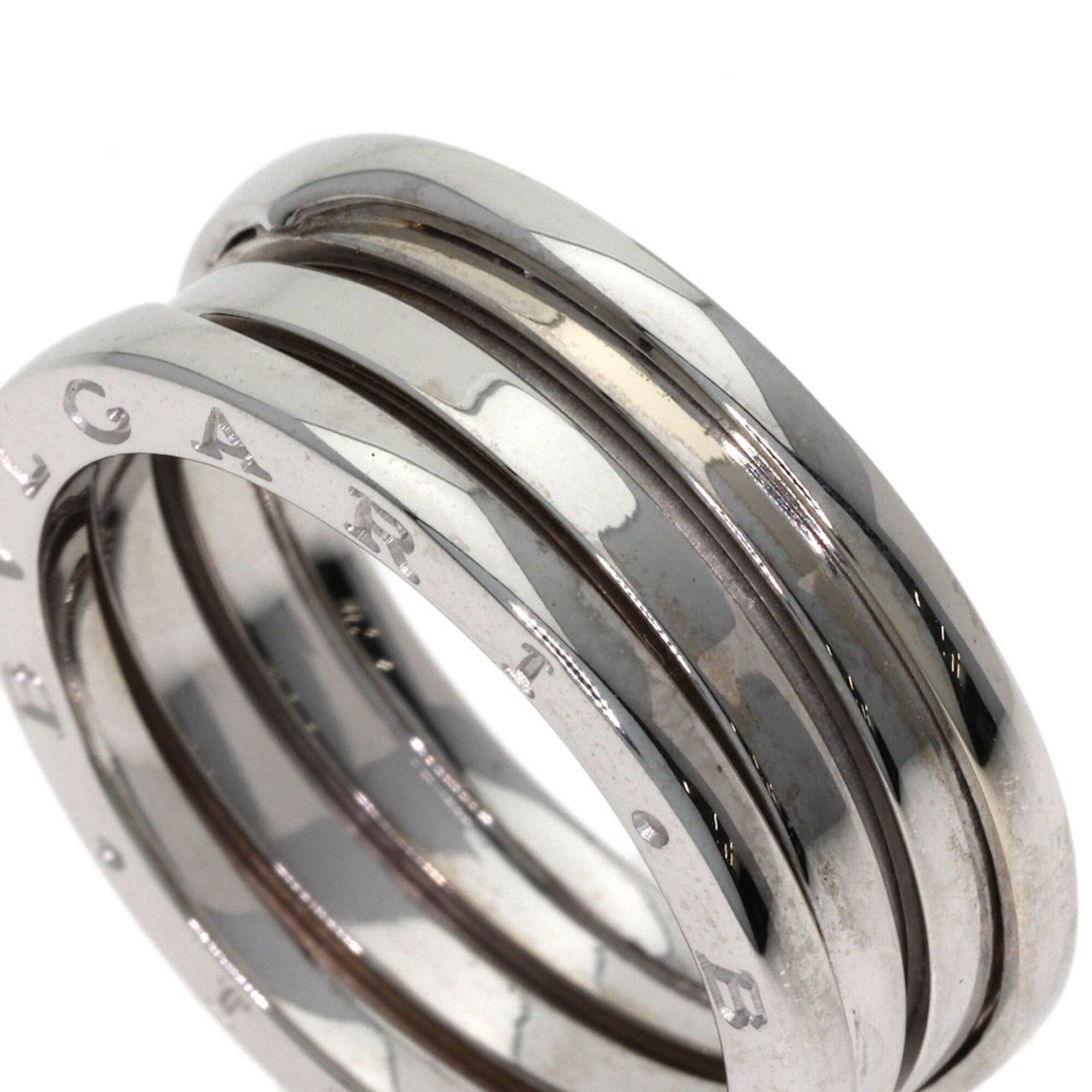 Bvlgari Bulgari B-zero1 3-band #63 Ring, 18K White Gold, Men's Watch, BVLGARI Size ONE SIZE - 6 Thumbnail