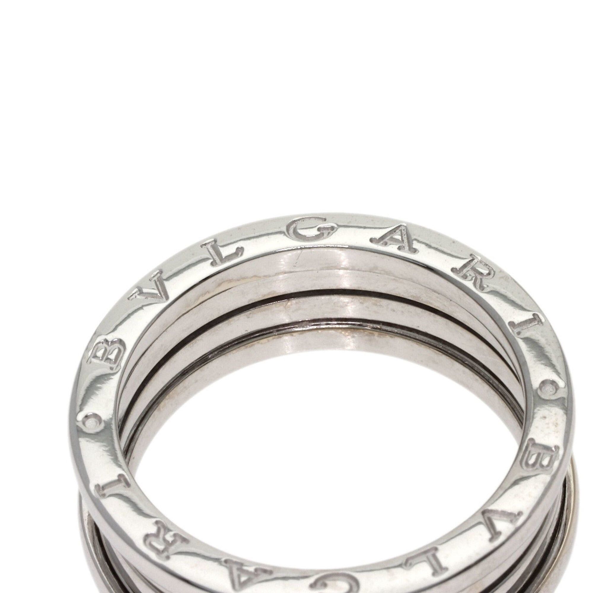 Bvlgari Bulgari B-zero1 3-band #63 Ring, 18K White Gold, Men's Watch, BVLGARI Size ONE SIZE - 7 Thumbnail