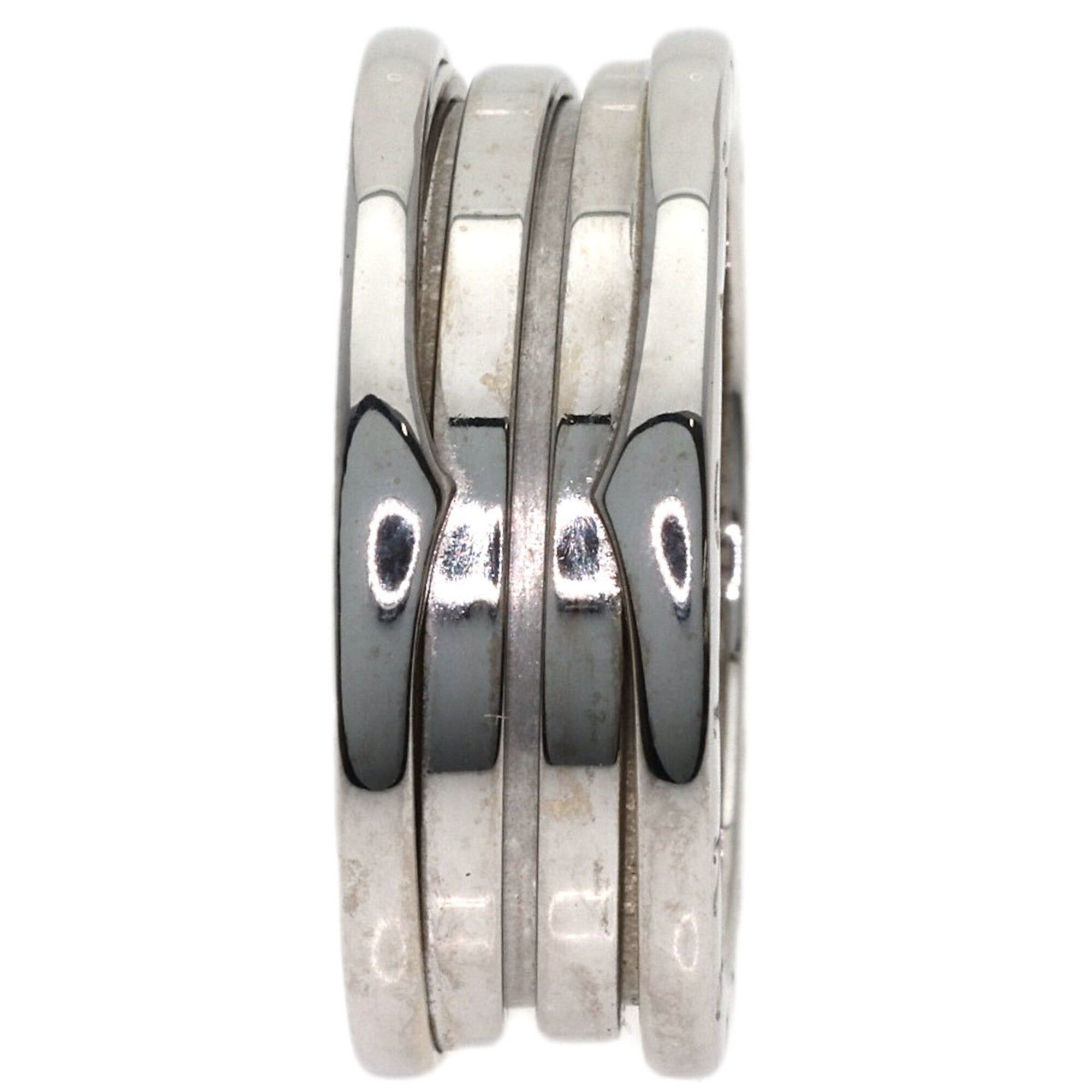 Bvlgari Bulgari B-zero1 3-band #63 Ring, 18K White Gold, Men's Watch, BVLGARI Size ONE SIZE - 3 Thumbnail