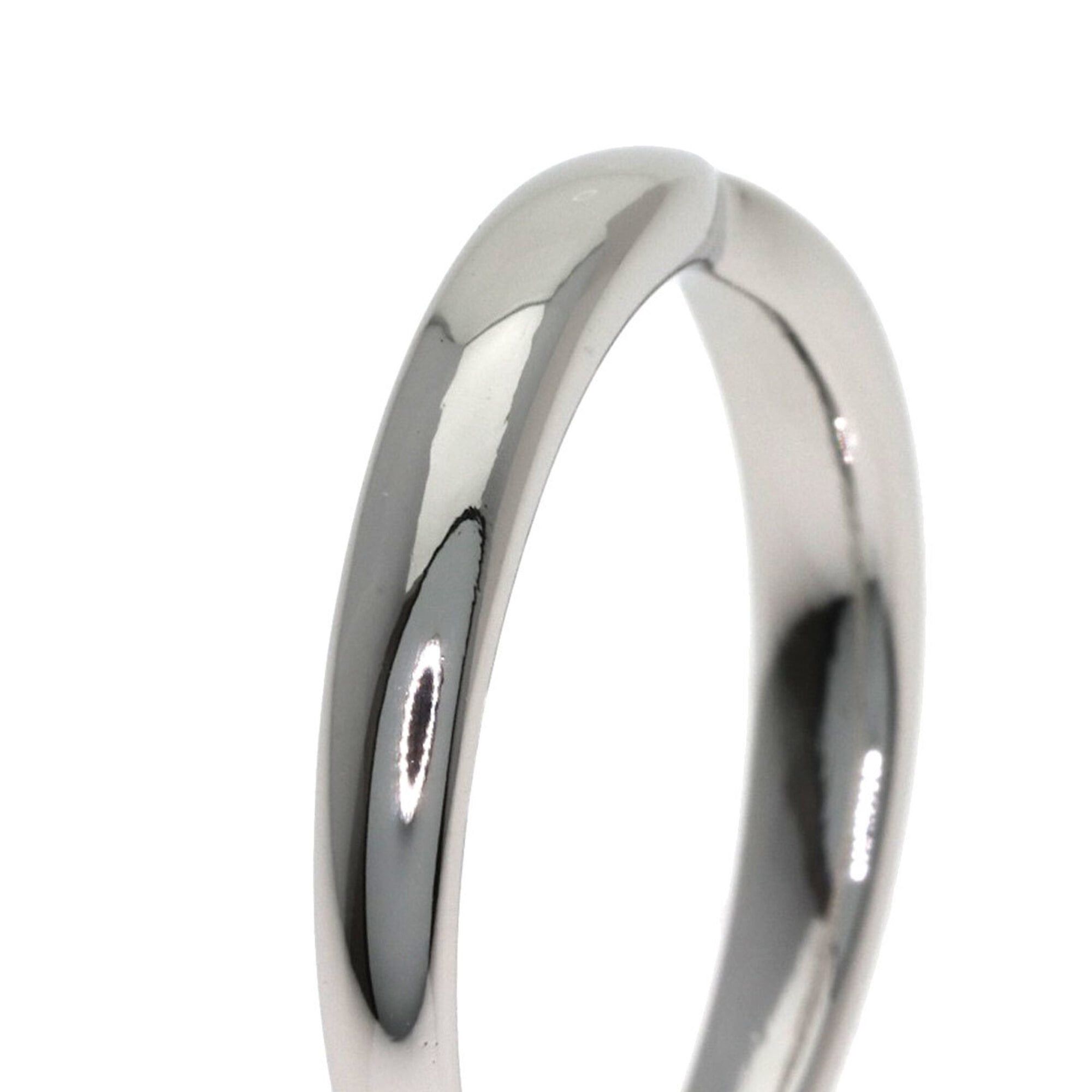 Tiffany & Co. Tiffany & Co. Harmony Wedding Ring, Platinum PT950, Women's Ring. Size ONE SIZE - 8 Thumbnail