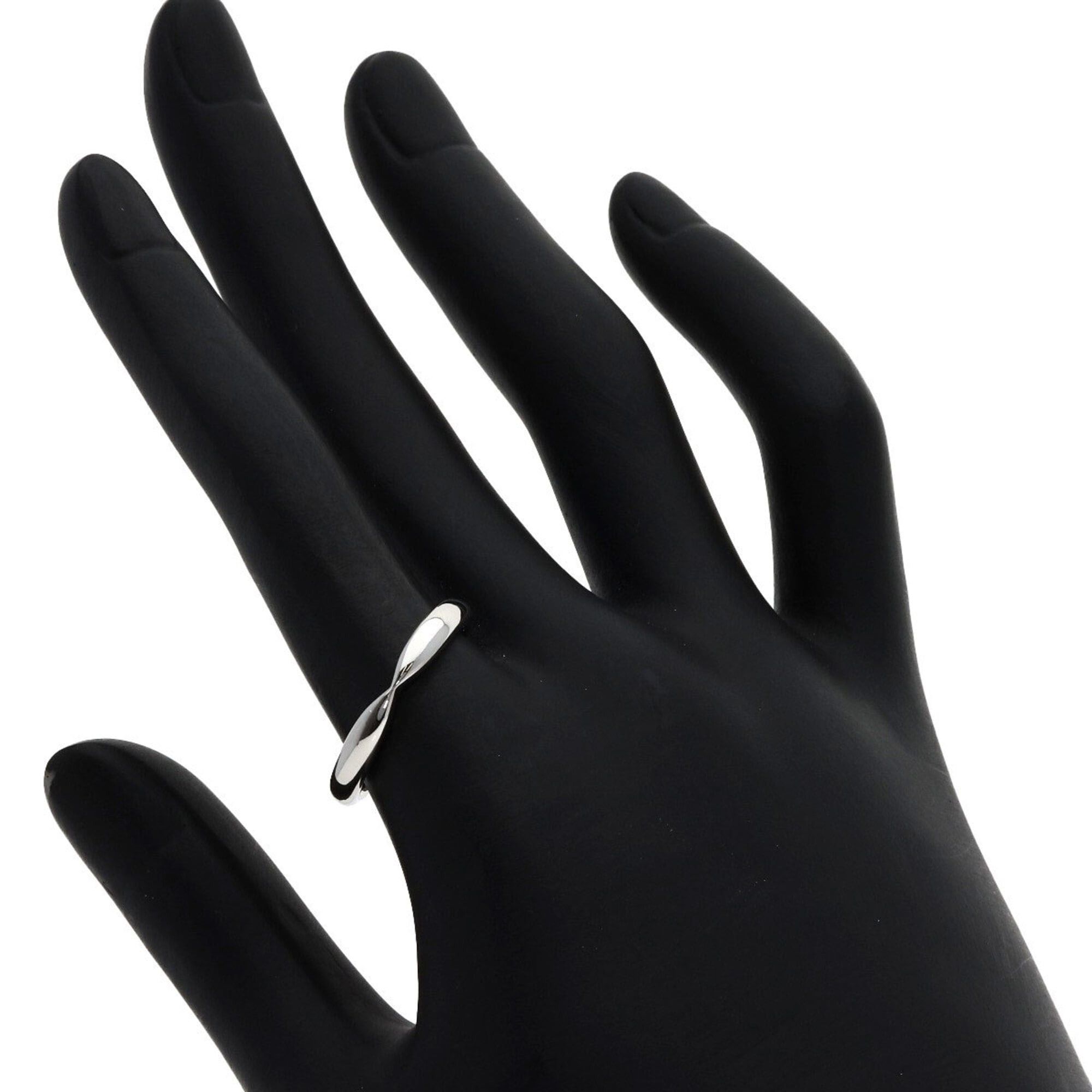 Tiffany & Co. Tiffany & Co. Harmony Wedding Ring, Platinum PT950, Women's Ring. Size ONE SIZE - 6 Thumbnail