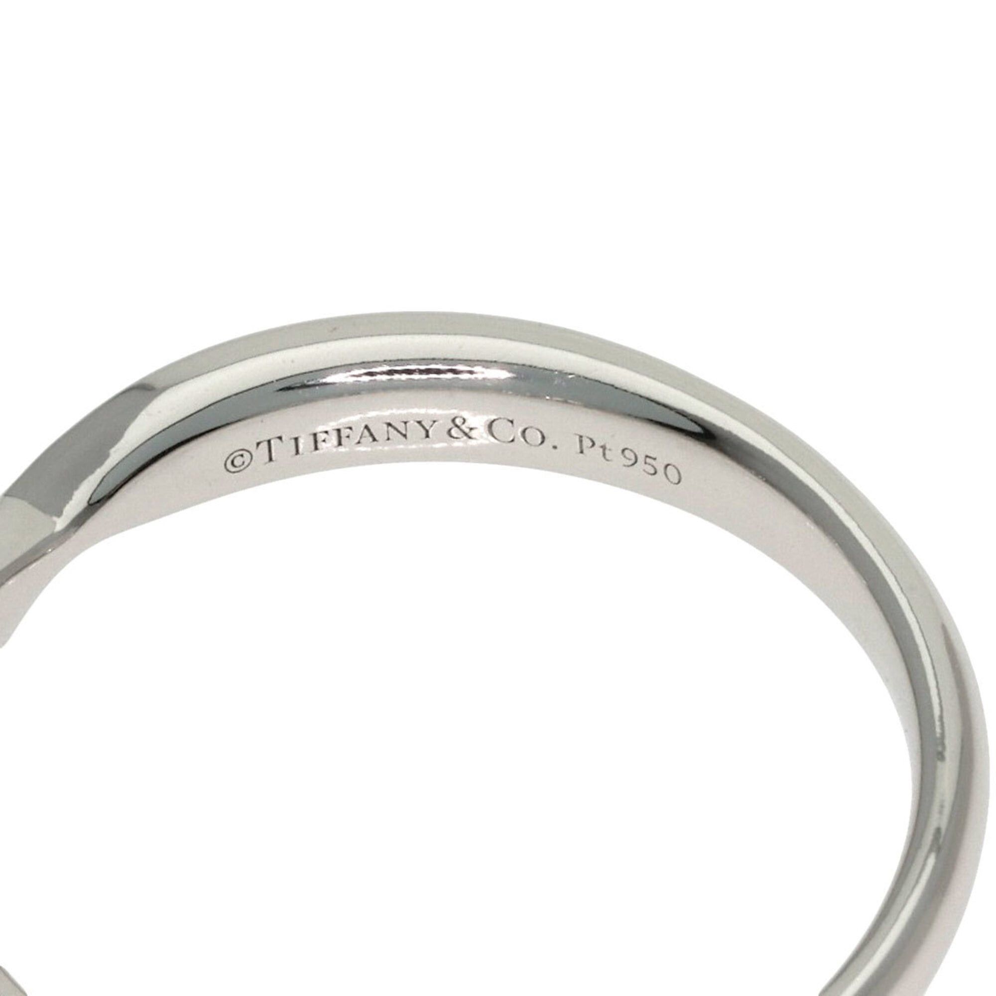 Tiffany & Co. Tiffany & Co. Harmony Wedding Ring, Platinum PT950, Women's Ring. Size ONE SIZE - 5 Thumbnail