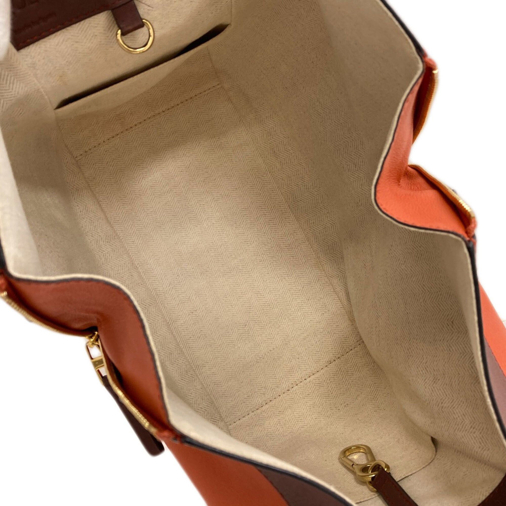 Loewe Loewe Hammock Small 2-Way Handbag, Calfskin, Women's Size ONE SIZE - 5 Thumbnail