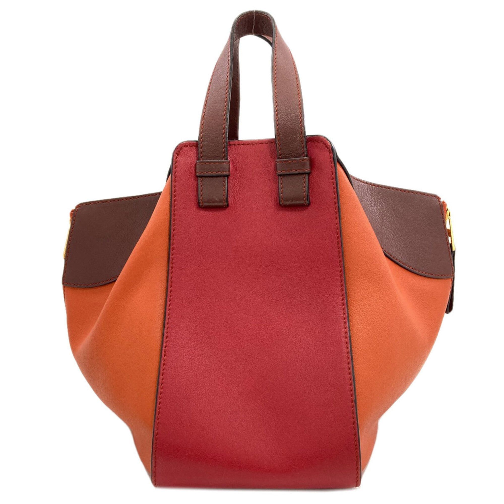 Loewe Loewe Hammock Small 2-Way Handbag, Calfskin, Women's Size ONE SIZE - 2 Thumbnail