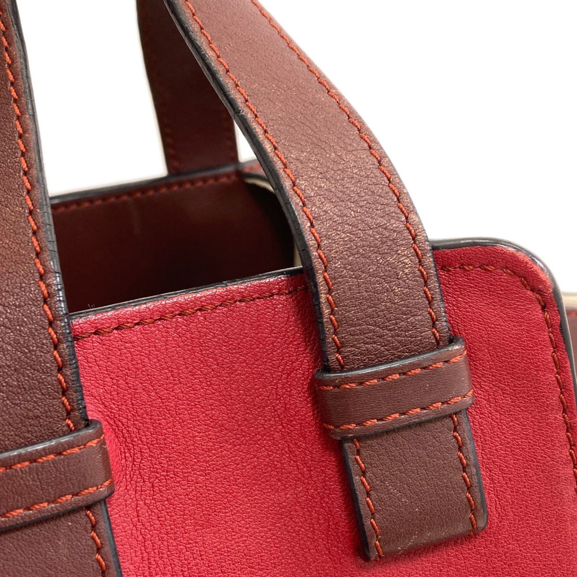 Loewe Loewe Hammock Small 2-Way Handbag, Calfskin, Women's Size ONE SIZE - 24 Thumbnail