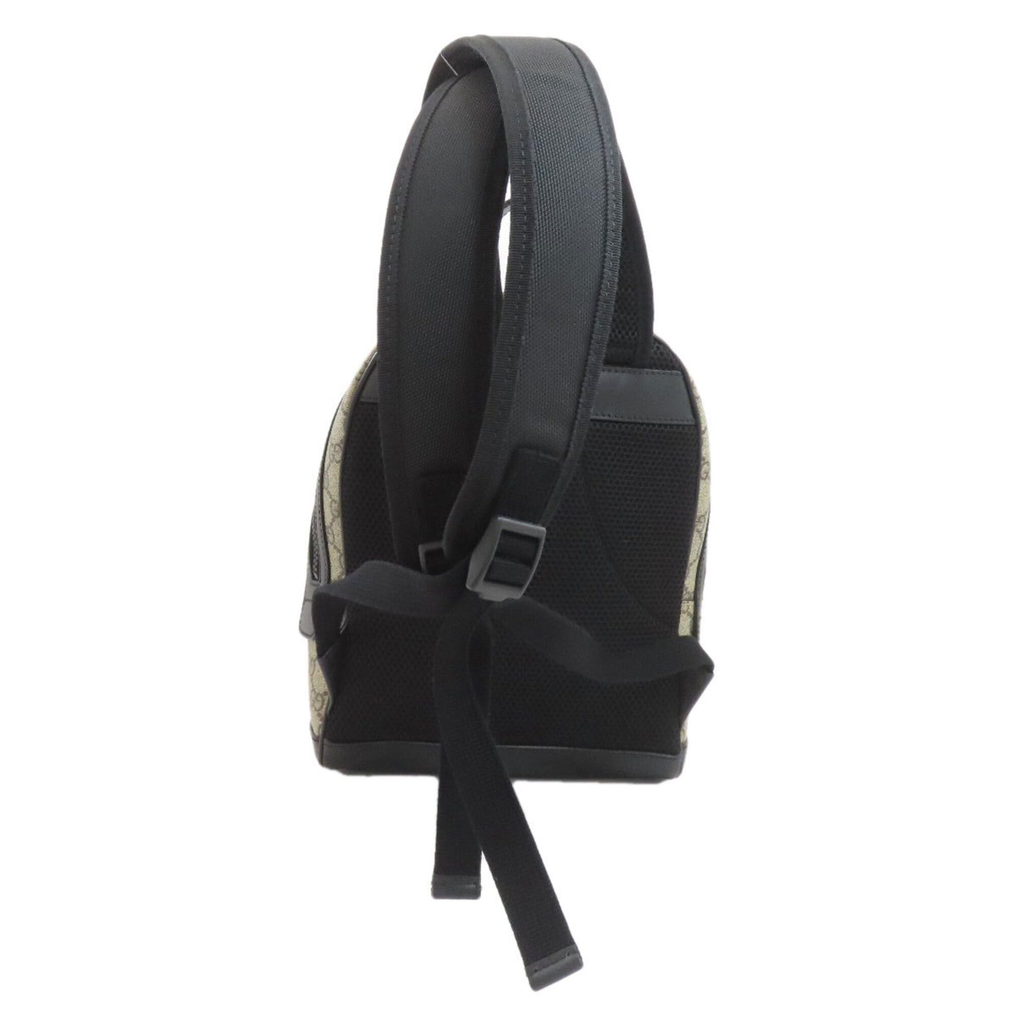 Gucci Gucci 429020 Small Backpack GG Supreme Daypack PVC Women's GUCCI Size ONE SIZE - 2 Thumbnail
