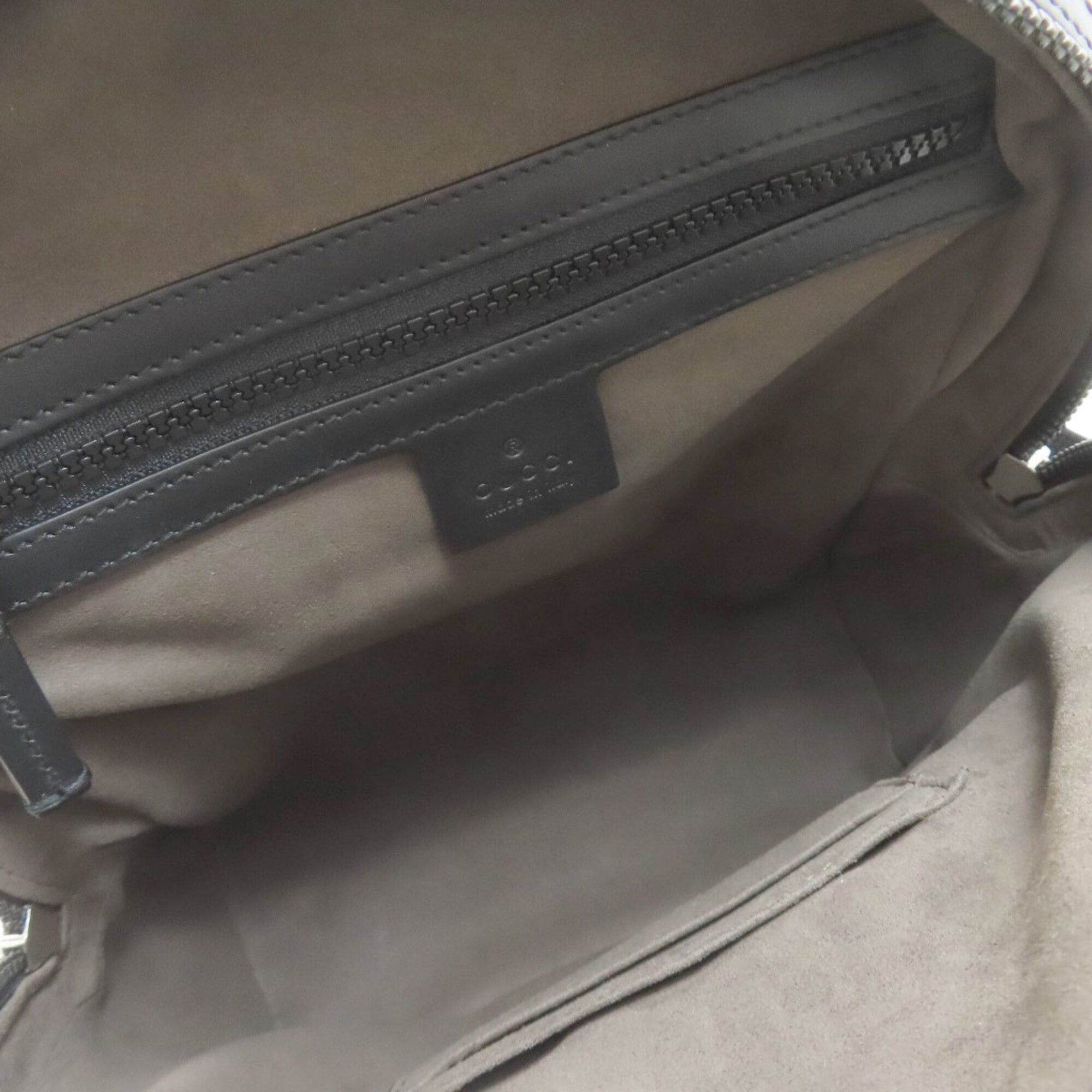 Gucci Gucci 429020 Small Backpack GG Supreme Daypack PVC Women's GUCCI Size ONE SIZE - 5 Thumbnail