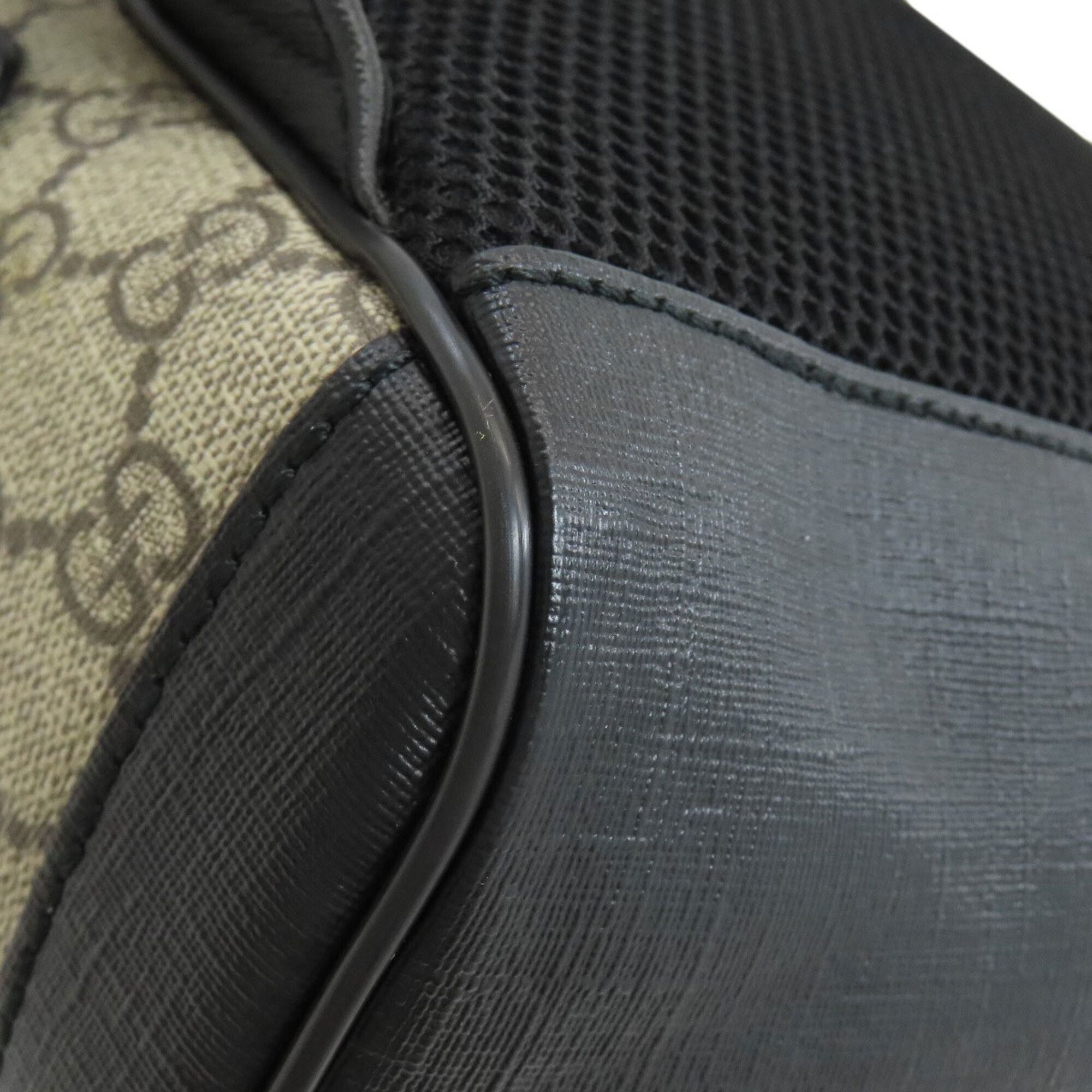 Gucci Gucci 429020 Small Backpack GG Supreme Daypack PVC Women's GUCCI Size ONE SIZE - 18 Thumbnail