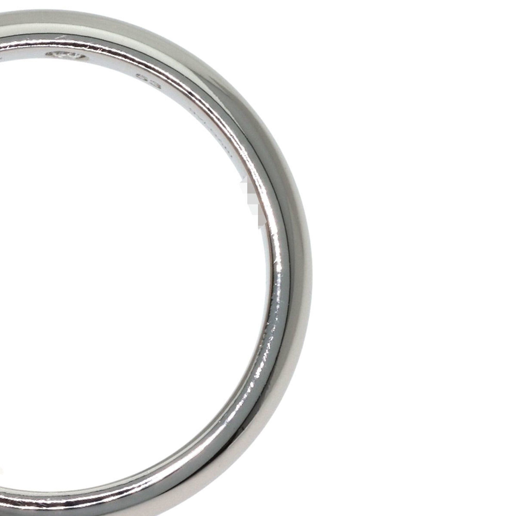 Bvlgari BVLGARI Roma Amor Inner Diamond Ring #53, Platinum PT950, Women's. Size ONE SIZE - 6 Thumbnail