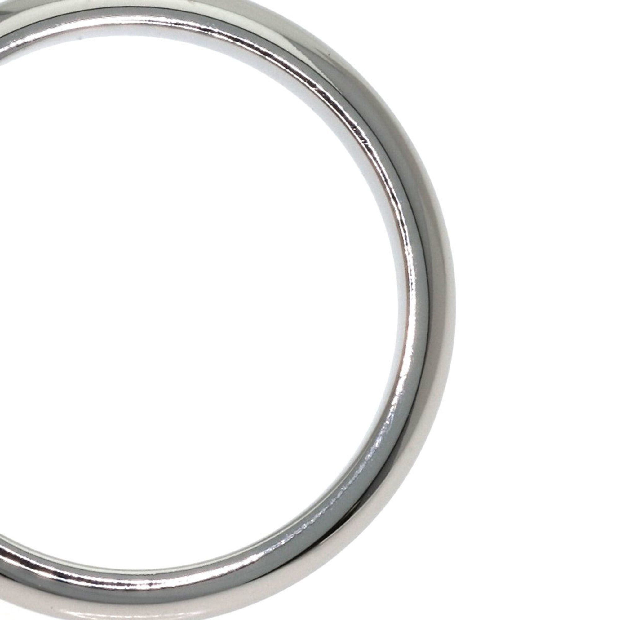 Bvlgari BVLGARI Roma Amor Inner Diamond Ring #53, Platinum PT950, Women's. Size ONE SIZE - 7 Thumbnail