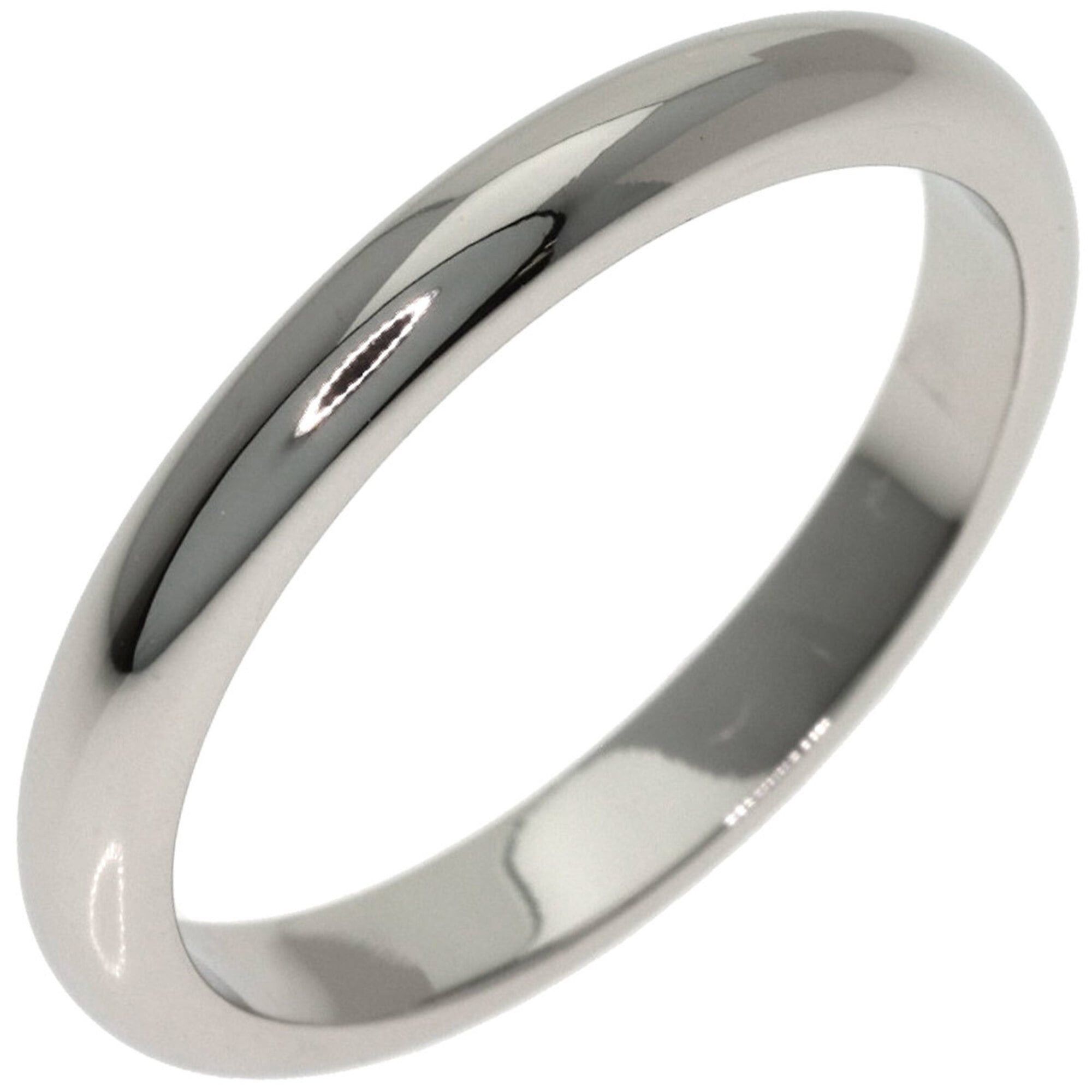 Bvlgari BVLGARI Roma Amor Inner Diamond Ring #53, Platinum PT950, Women's. Size ONE SIZE - 2 Thumbnail