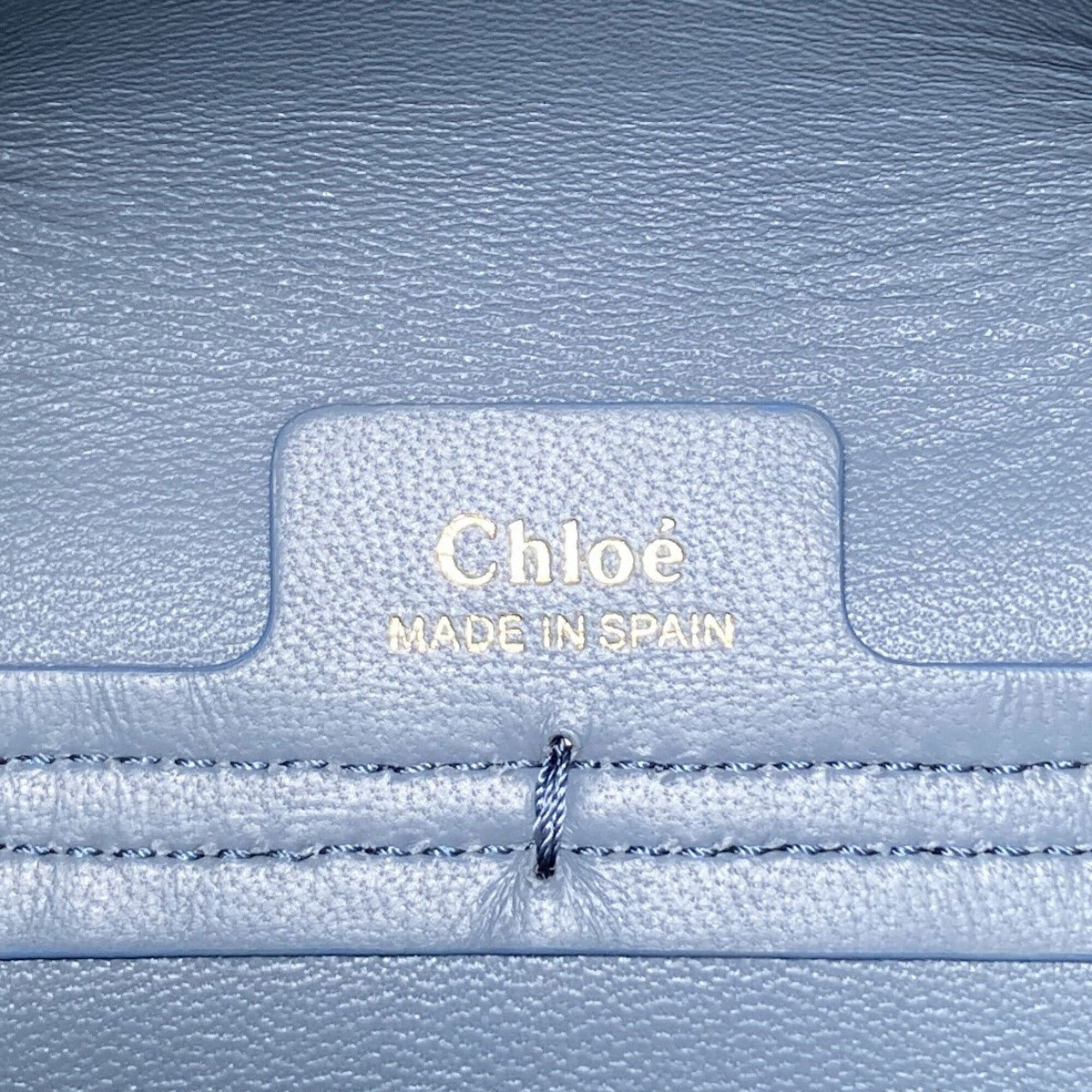 Chloe Chloé Chloe Marcie Chain Shoulder Bag Leather Women's CHLOE Size ONE SIZE - 6 Thumbnail