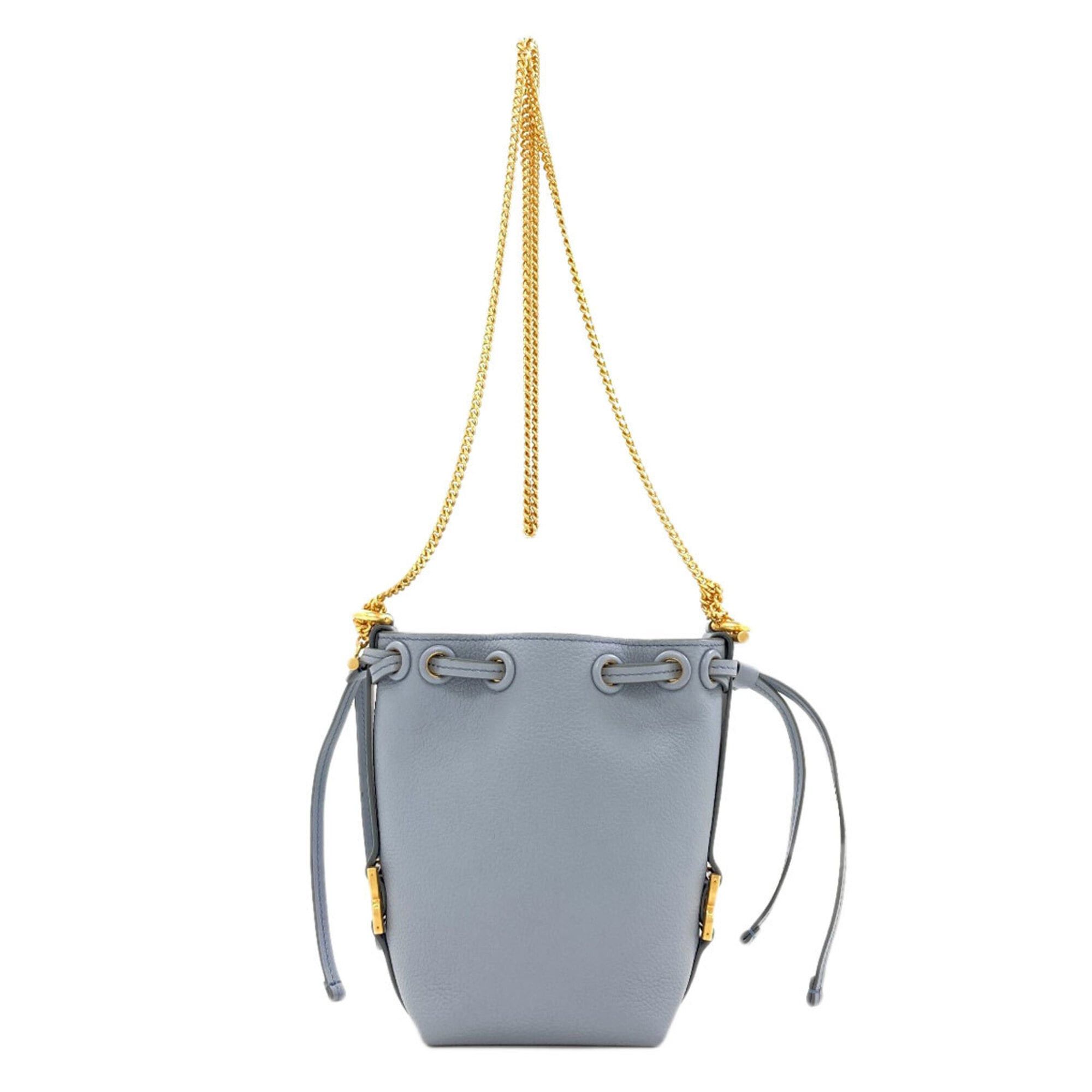 Chloe Chloé Chloe Marcie Chain Shoulder Bag Leather Women's CHLOE Size ONE SIZE - 2 Thumbnail
