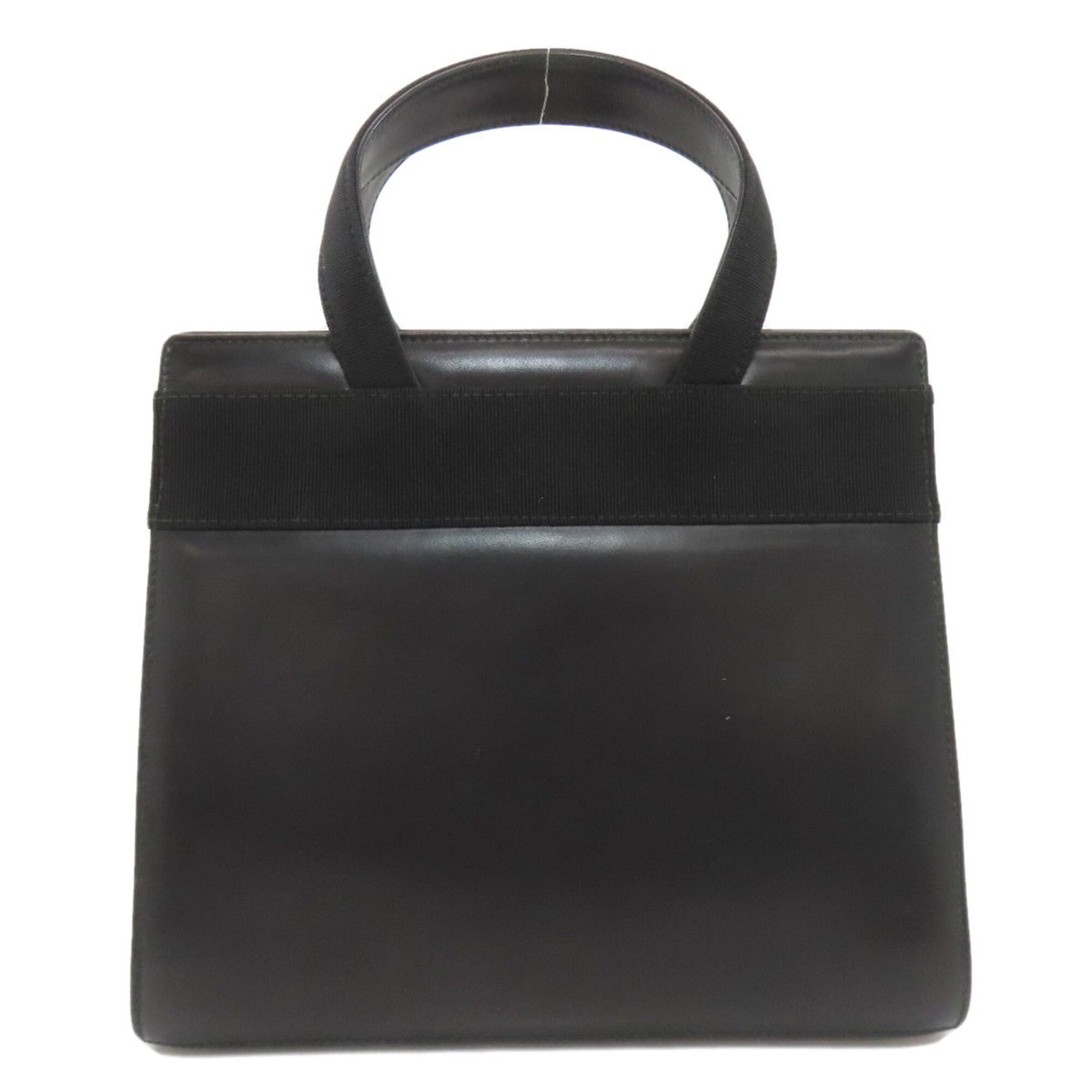Salvatore Ferragamo Salvatore Ferragamo Vara Ribbon 2-Way Handbag Leather Women's Size ONE SIZE - 2 Thumbnail