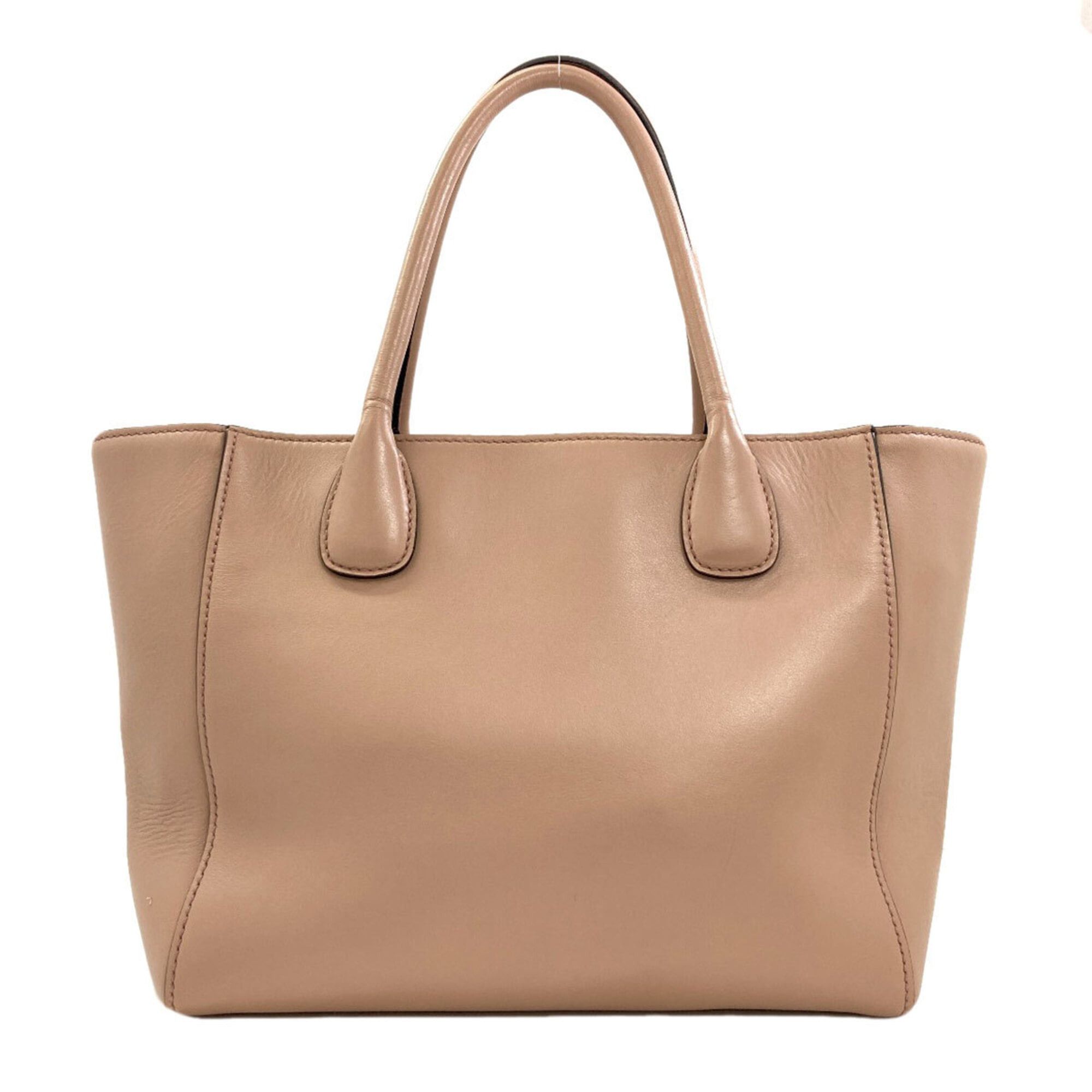 Miu Miu Miu Miu Miu 2-Way Tote Bag, Calfskin, Women's MIUMIU Size ONE SIZE - 2 Thumbnail