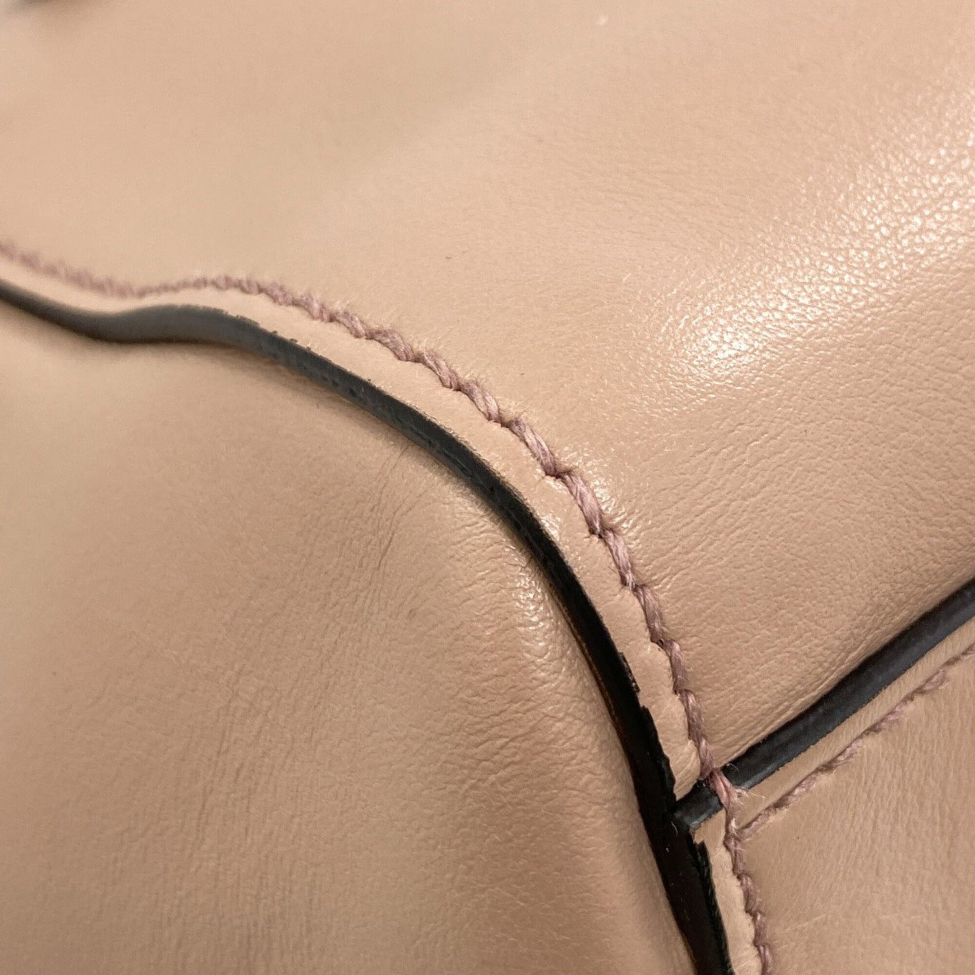 Miu Miu Miu Miu Miu 2-Way Tote Bag, Calfskin, Women's MIUMIU Size ONE SIZE - 25 Thumbnail