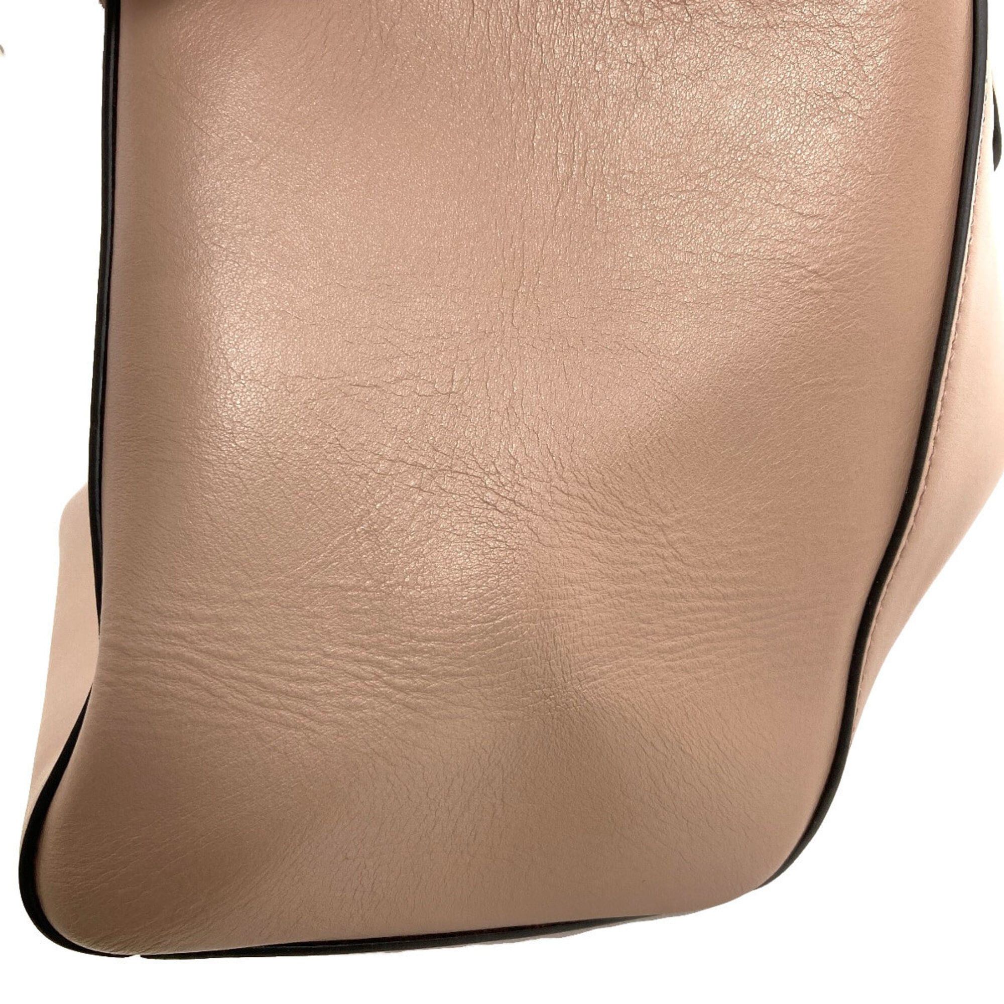 Miu Miu Miu Miu Miu 2-Way Tote Bag, Calfskin, Women's MIUMIU Size ONE SIZE - 15 Thumbnail