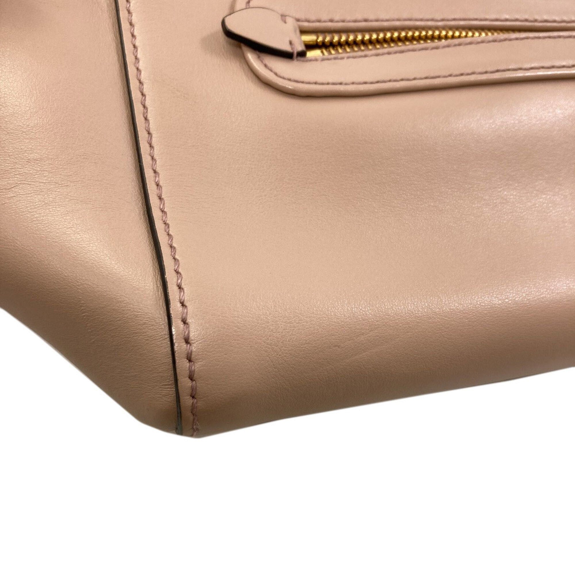 Miu Miu Miu Miu Miu 2-Way Tote Bag, Calfskin, Women's MIUMIU Size ONE SIZE - 14 Thumbnail