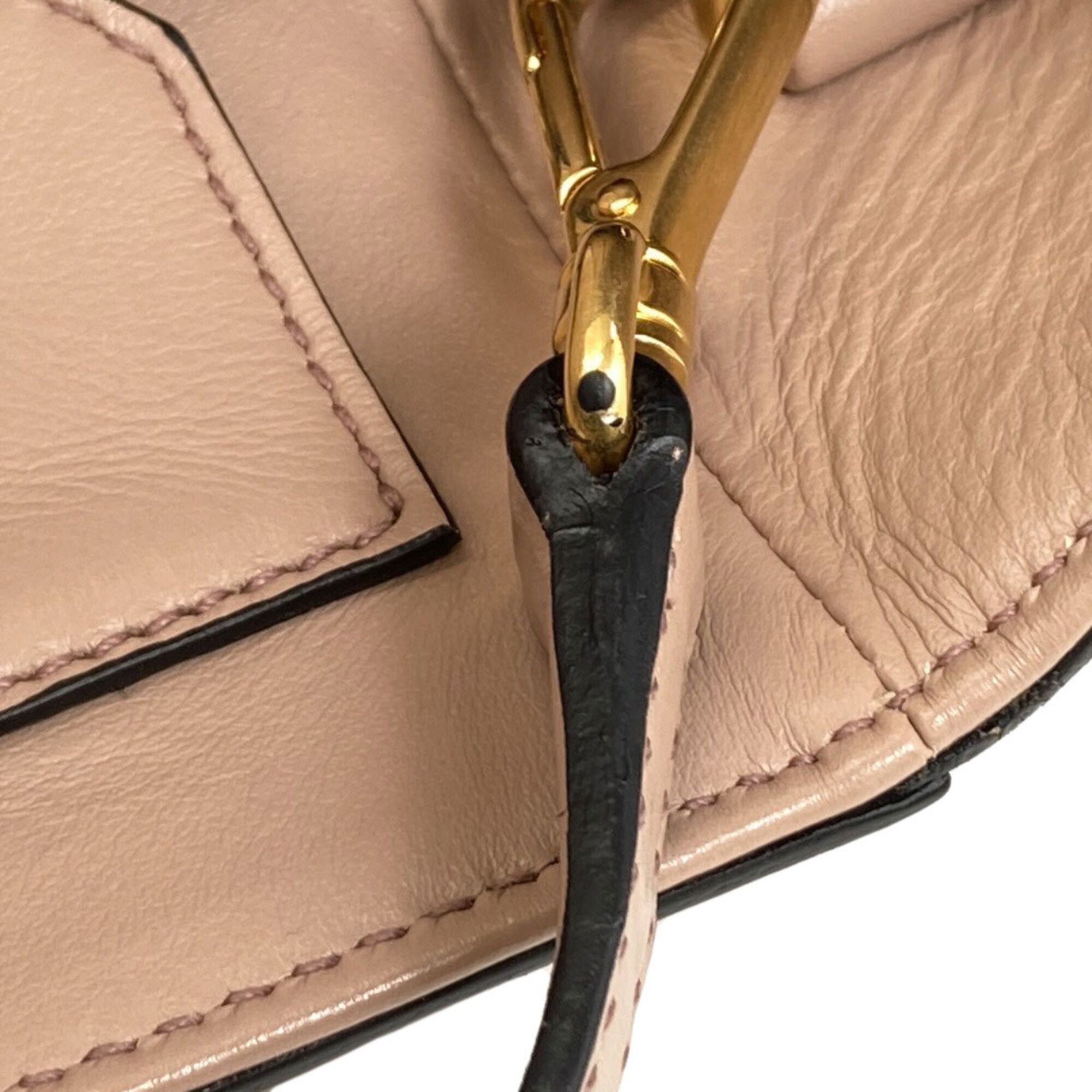 Miu Miu Miu Miu Miu 2-Way Tote Bag, Calfskin, Women's MIUMIU Size ONE SIZE - 21 Thumbnail