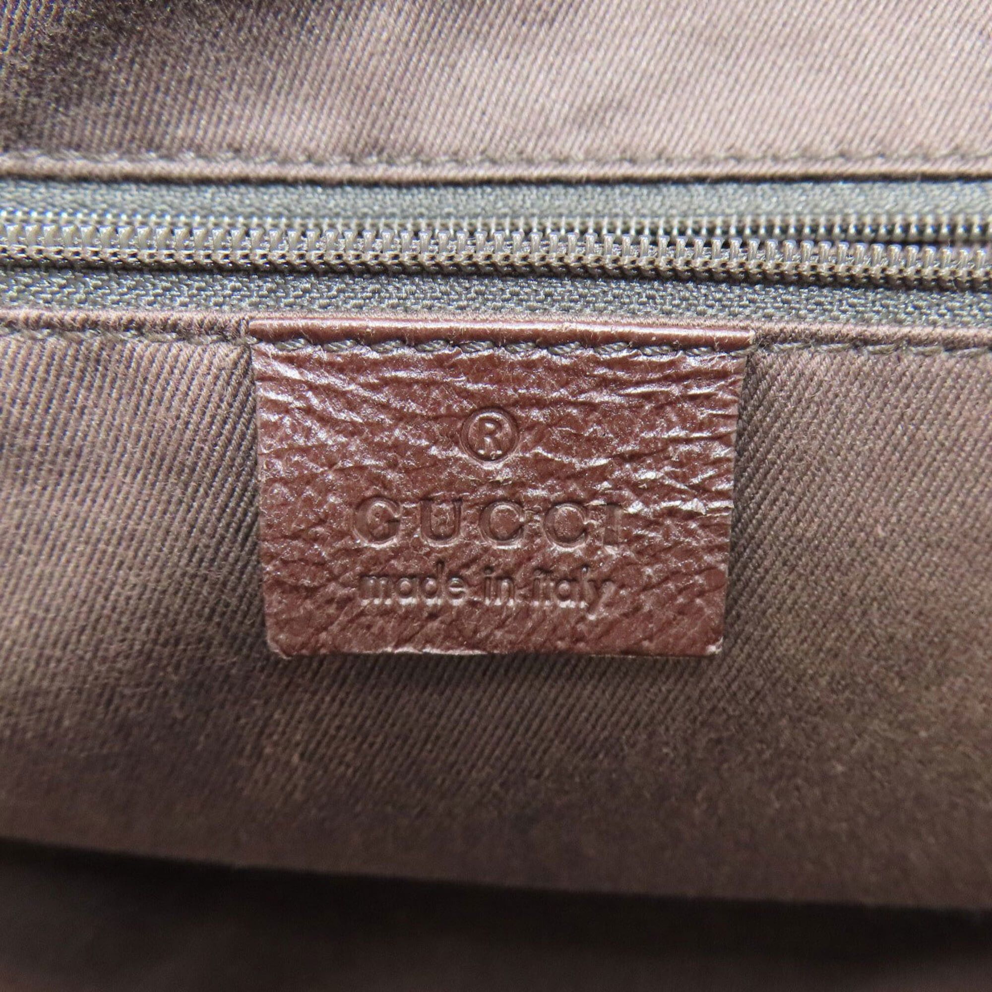 Gucci Gucci 113017 GG Pattern Tote Bag Canvas Women's GUCCI Size ONE SIZE - 6 Thumbnail