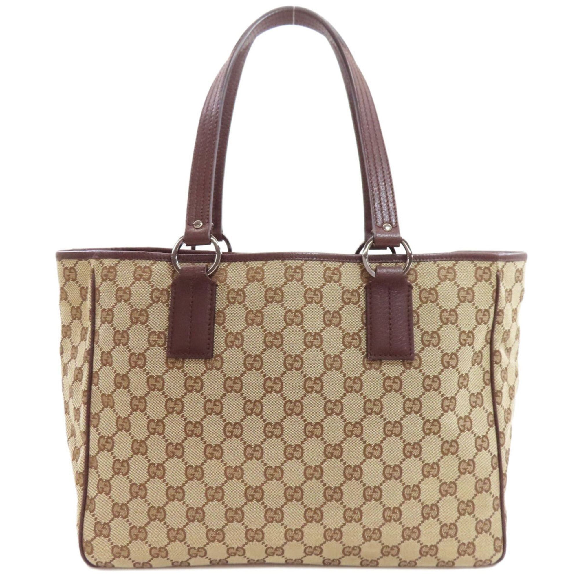 Gucci Gucci 113017 GG Pattern Tote Bag Canvas Women's GUCCI Size ONE SIZE - 2 Thumbnail