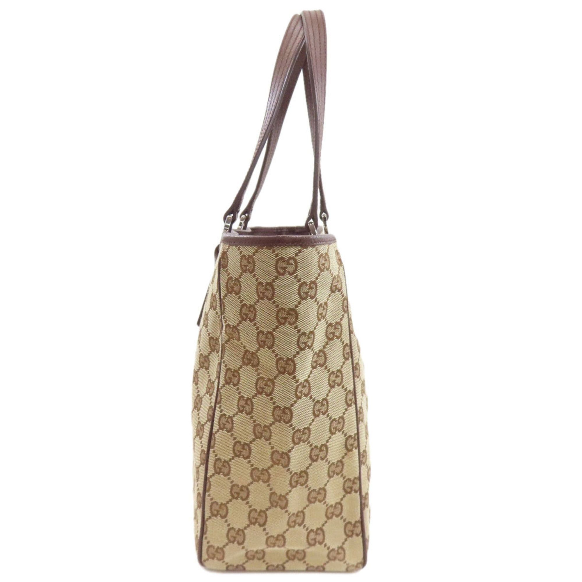 Gucci Gucci 113017 GG Pattern Tote Bag Canvas Women's GUCCI Size ONE SIZE - 3 Thumbnail