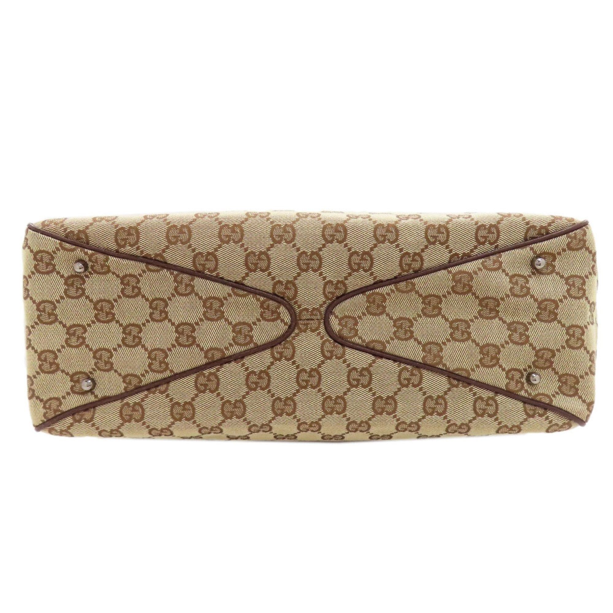 Gucci Gucci 113017 GG Pattern Tote Bag Canvas Women's GUCCI Size ONE SIZE - 4 Thumbnail