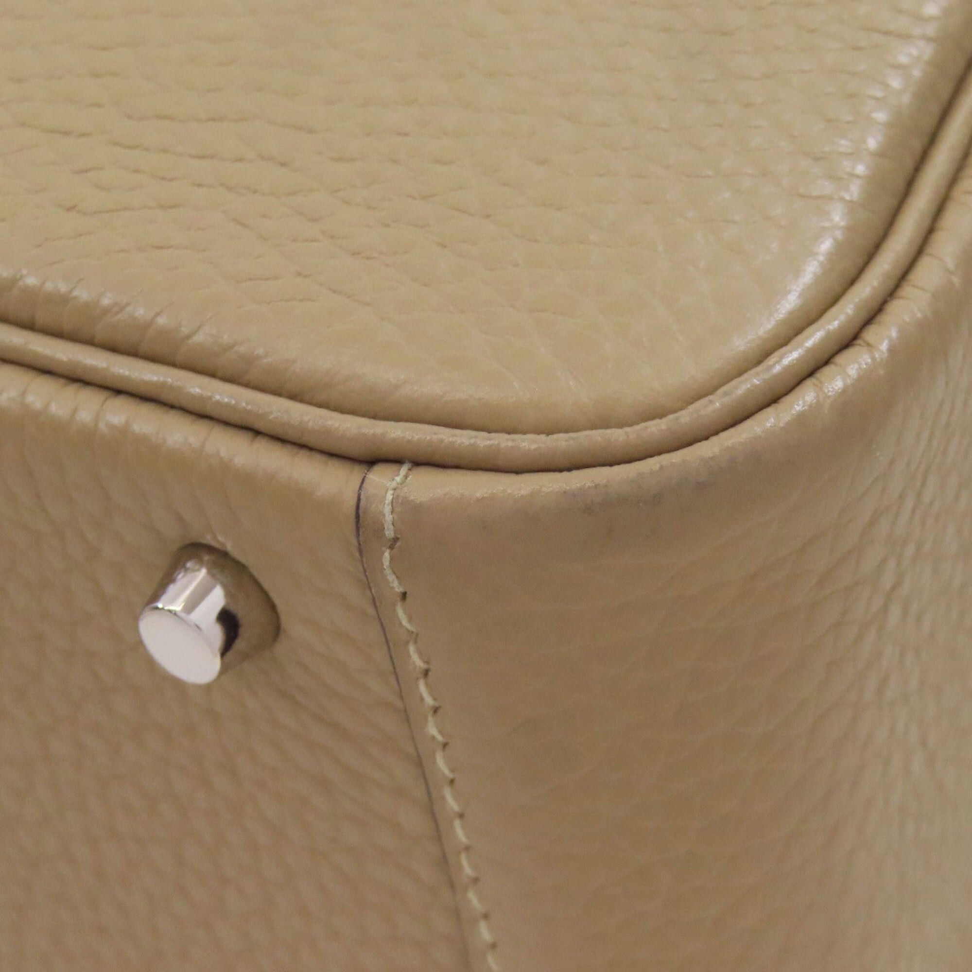 Hermes Hermes Lindy Mini Verso Maxi Cadreille Silver Hardware Handbag Taurillon Leather Women's HERMES Size ONE SIZE - 22 Thumbnail