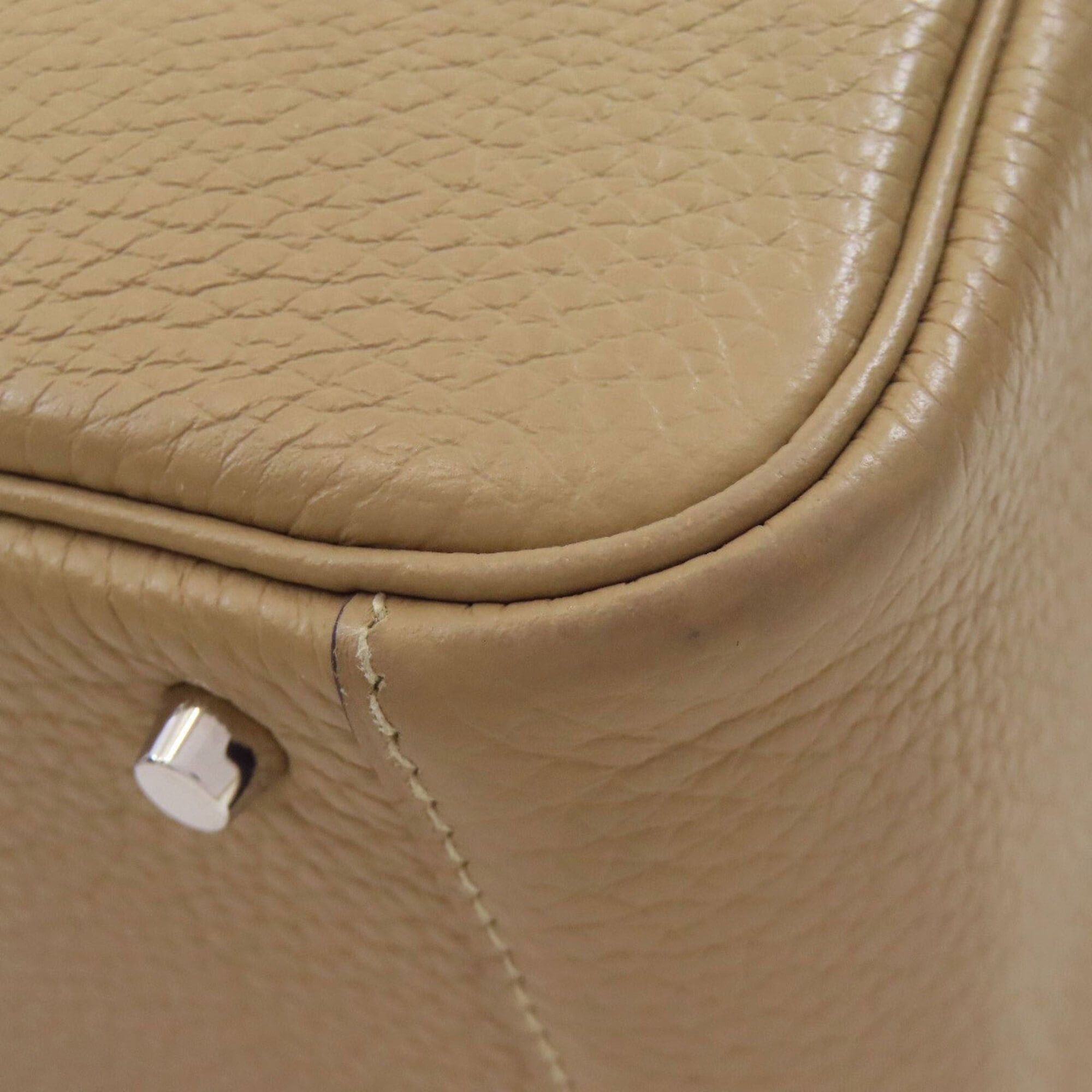 Hermes Hermes Lindy Mini Verso Maxi Cadreille Silver Hardware Handbag Taurillon Leather Women's HERMES Size ONE SIZE - 20 Thumbnail