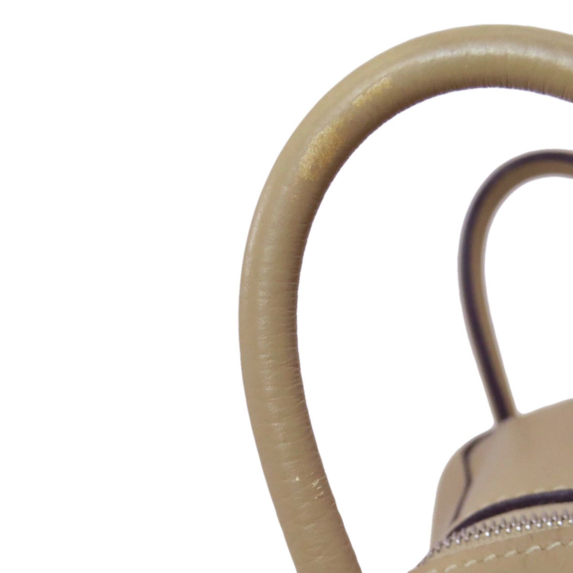 Hermes Hermes Lindy Mini Verso Maxi Cadreille Silver Hardware Handbag Taurillon Leather Women's HERMES Size ONE SIZE - 19 Thumbnail