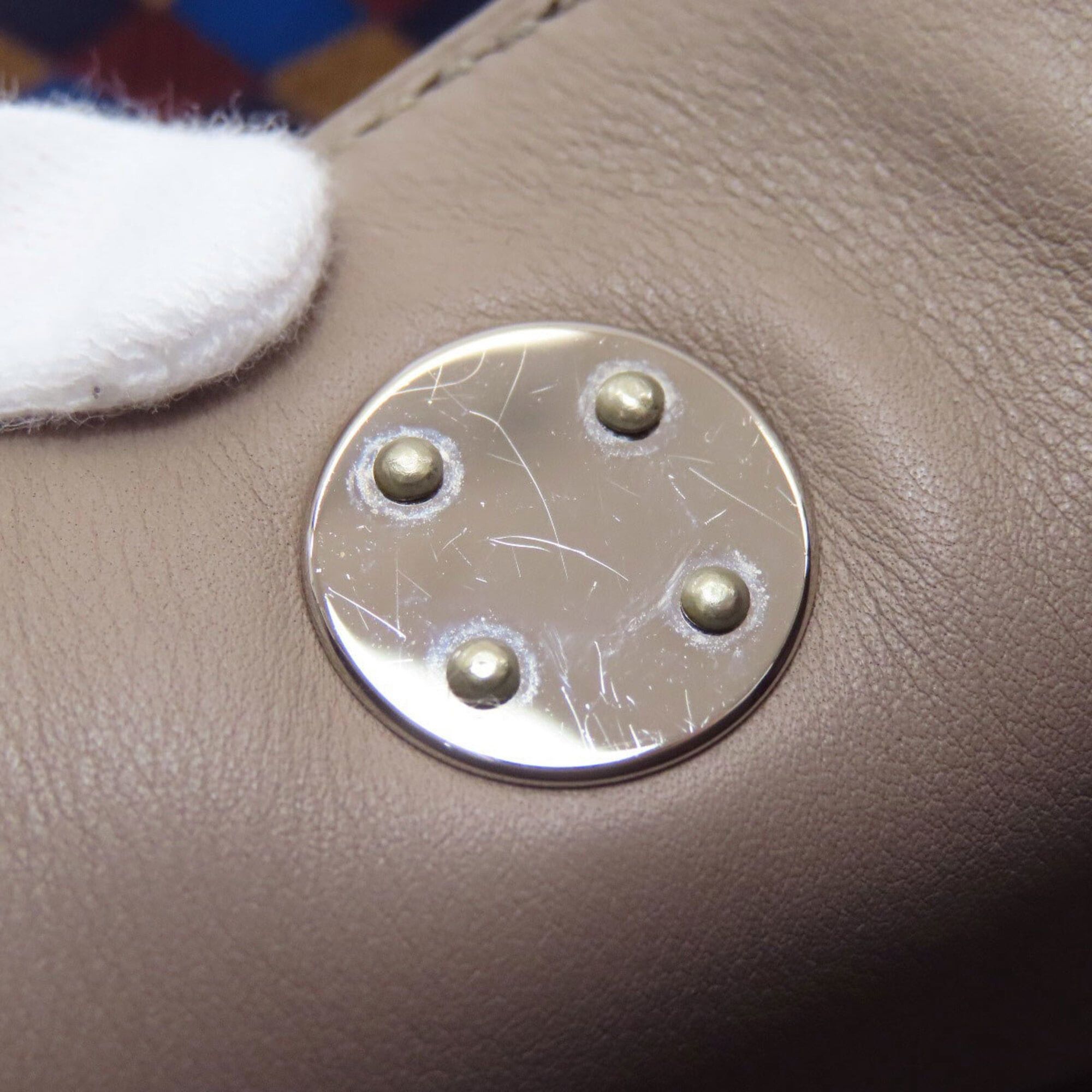 Hermes Hermes Lindy Mini Verso Maxi Cadreille Silver Hardware Handbag Taurillon Leather Women's HERMES Size ONE SIZE - 10 Thumbnail