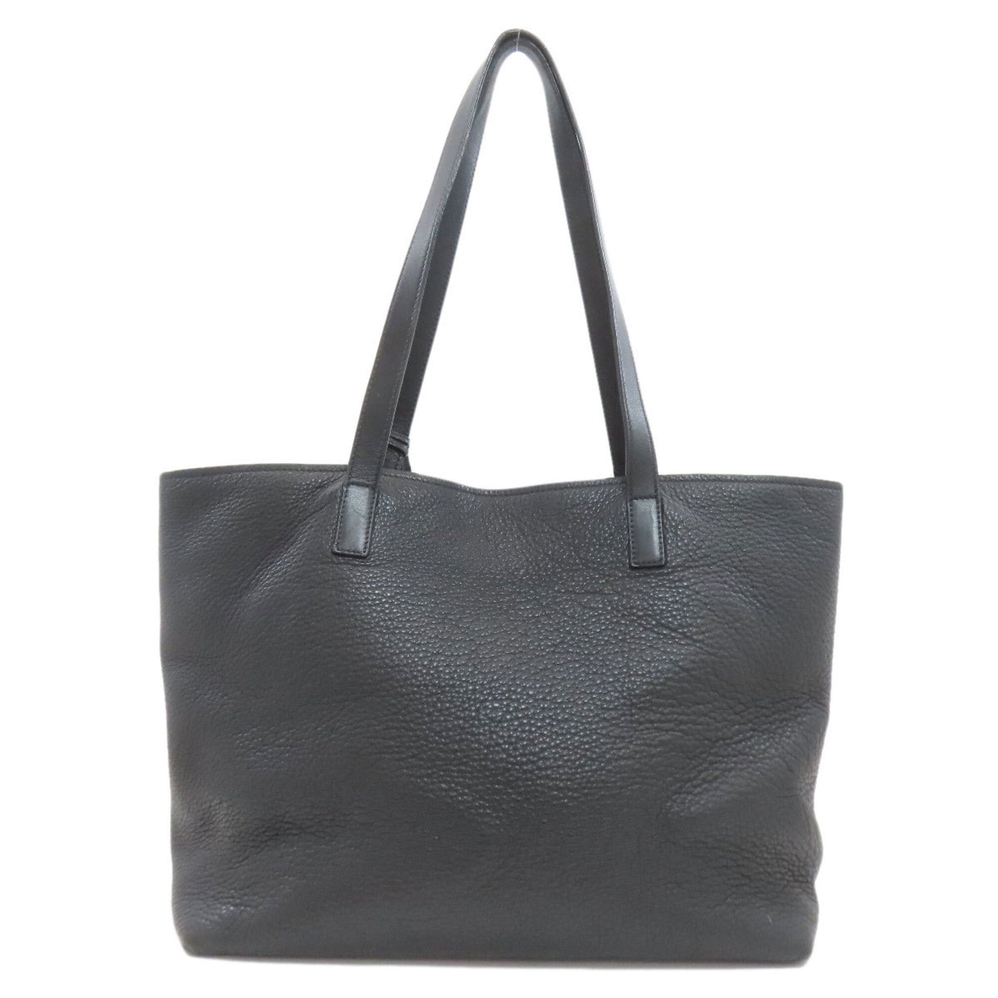Prada Prada 1BG048 Logo Tote Bag Leather Women's PRADA Size ONE SIZE - 2 Thumbnail