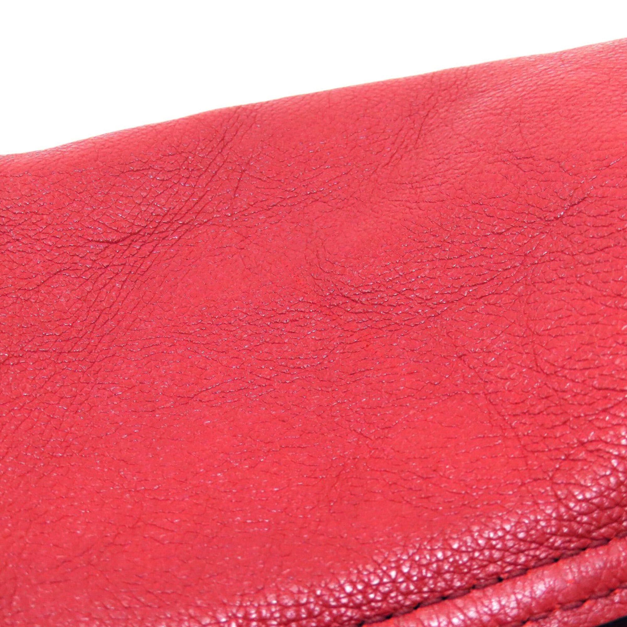 Prada Prada Etiquette Tote Bag Leather Women's PRADA Size ONE SIZE - 18 Thumbnail