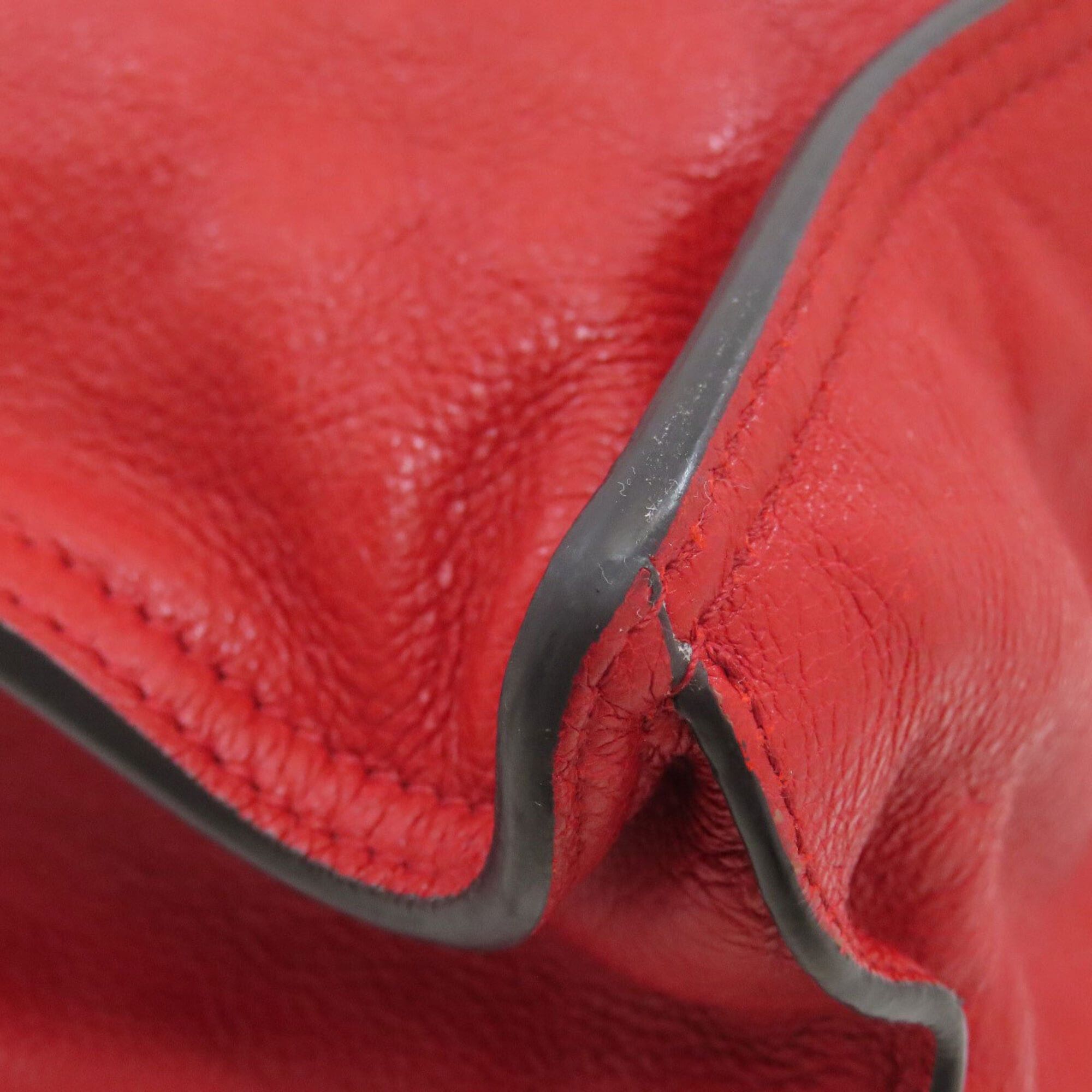 Prada Prada Etiquette Tote Bag Leather Women's PRADA Size ONE SIZE - 23 Thumbnail