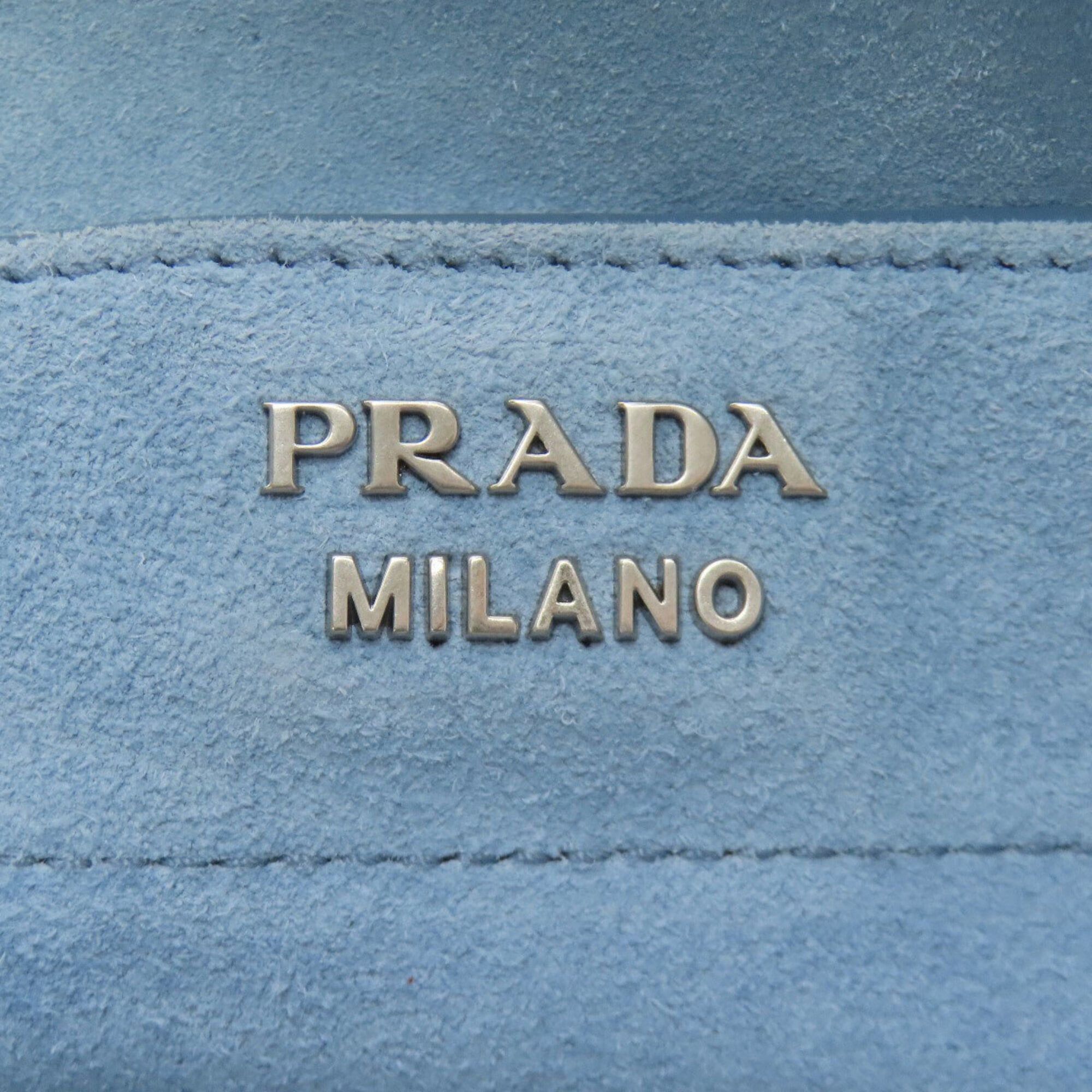 Prada Prada Etiquette Tote Bag Leather Women's PRADA Size ONE SIZE - 7 Thumbnail
