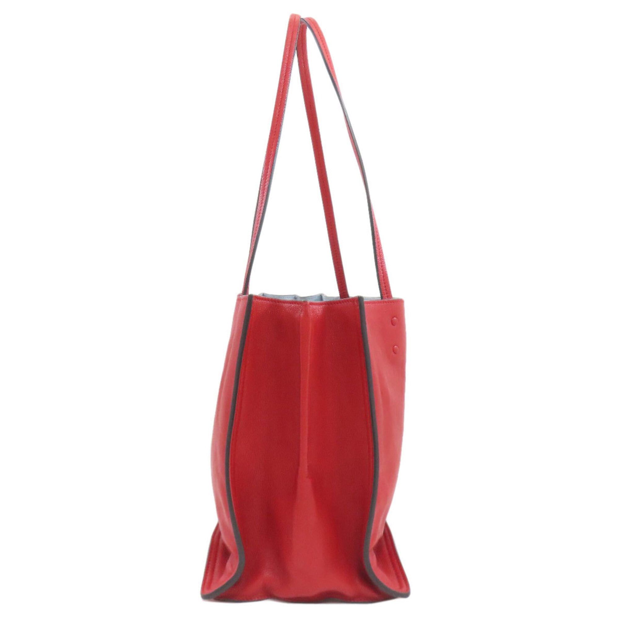 Prada Prada Etiquette Tote Bag Leather Women's PRADA Size ONE SIZE - 3 Thumbnail