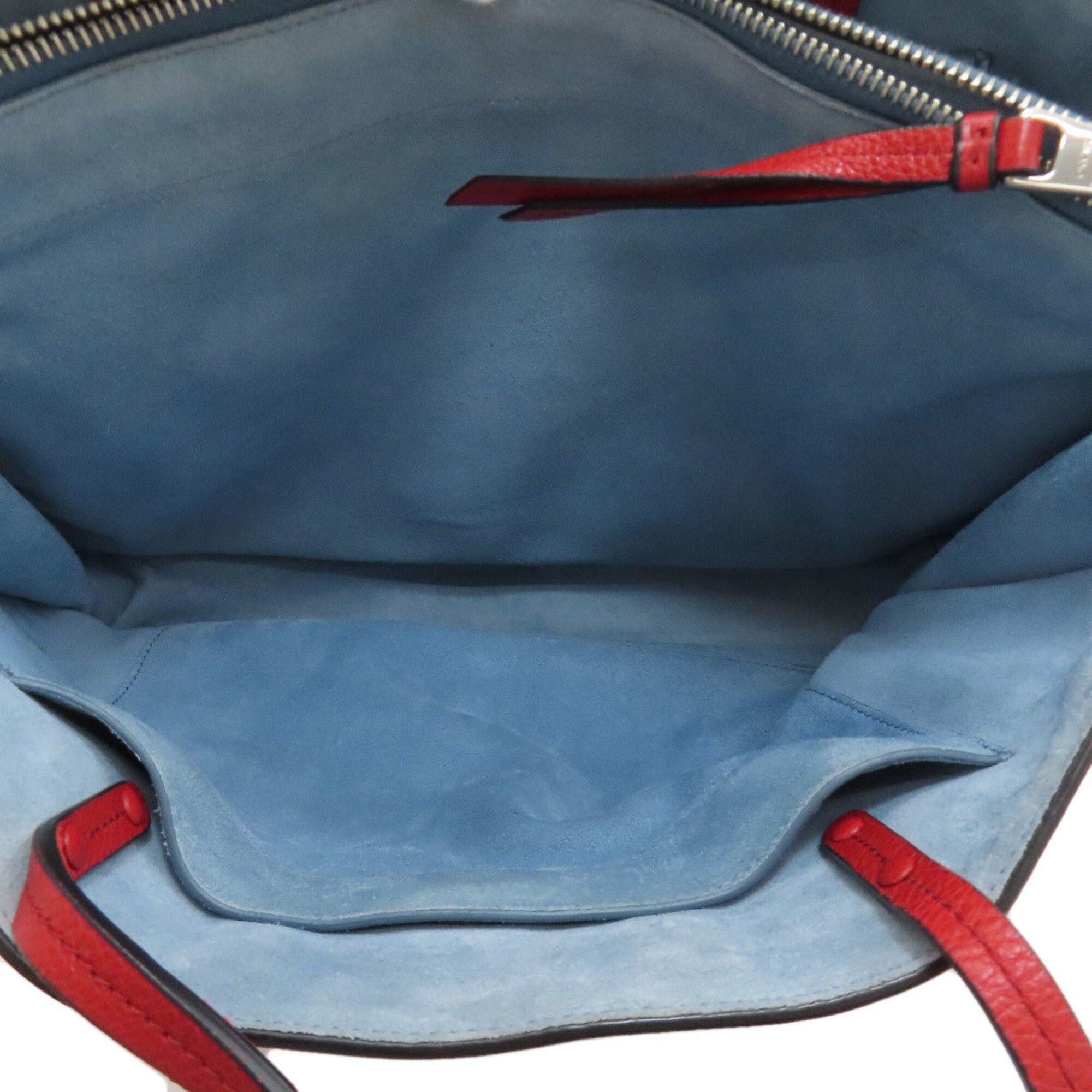 Prada Prada Etiquette Tote Bag Leather Women's PRADA Size ONE SIZE - 6 Thumbnail