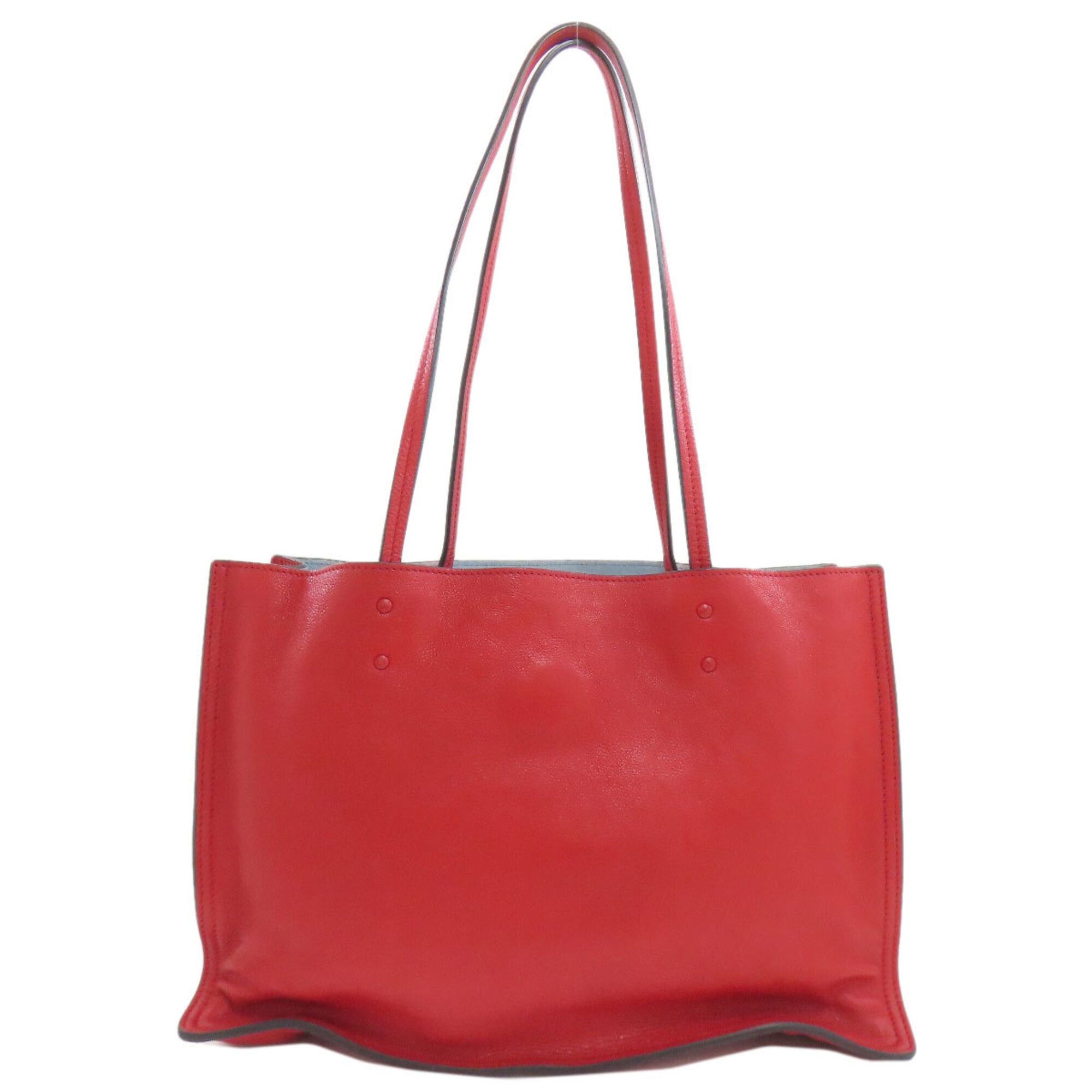Prada Prada Etiquette Tote Bag Leather Women's PRADA Size ONE SIZE - 2 Thumbnail
