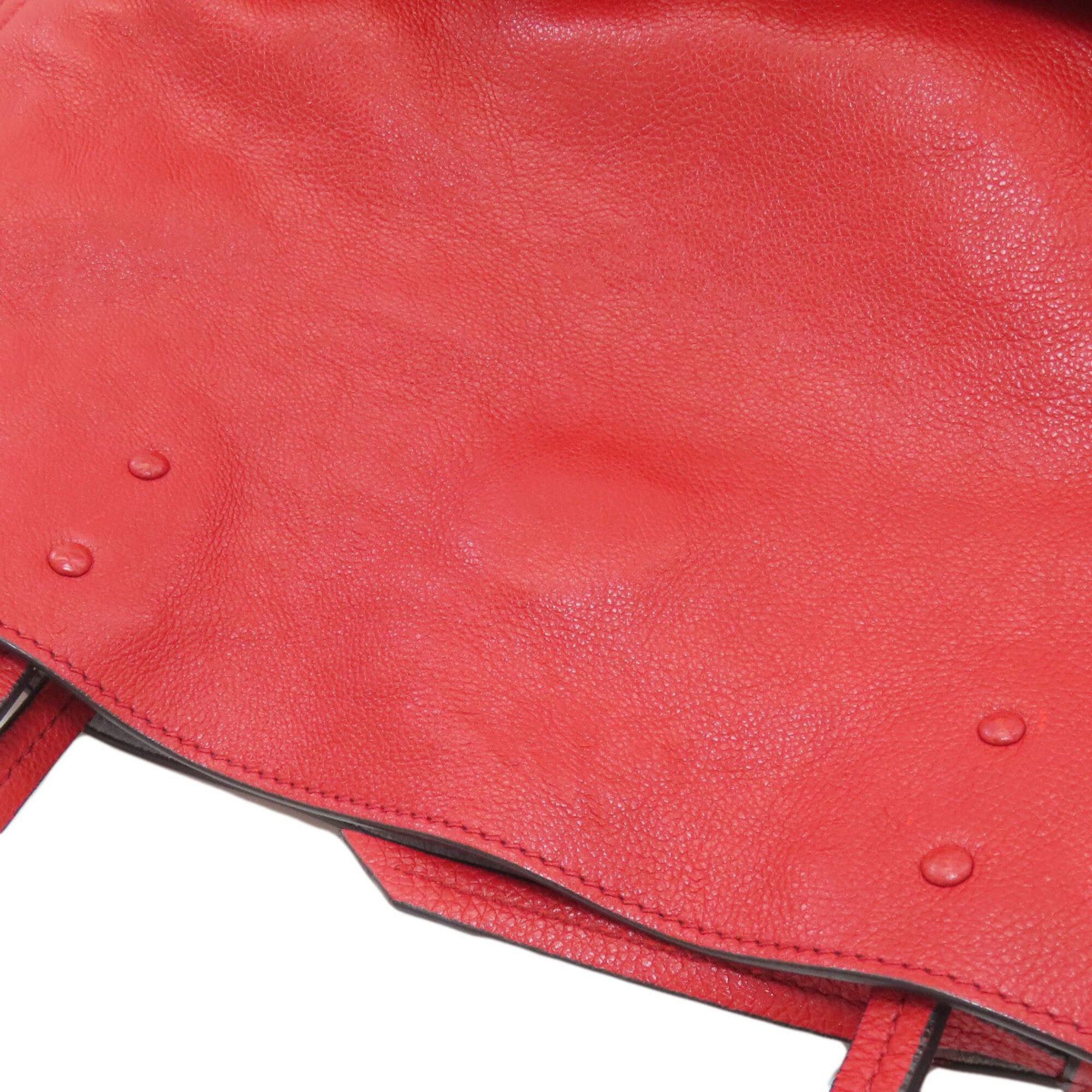 Prada Prada Etiquette Tote Bag Leather Women's PRADA Size ONE SIZE - 16 Thumbnail