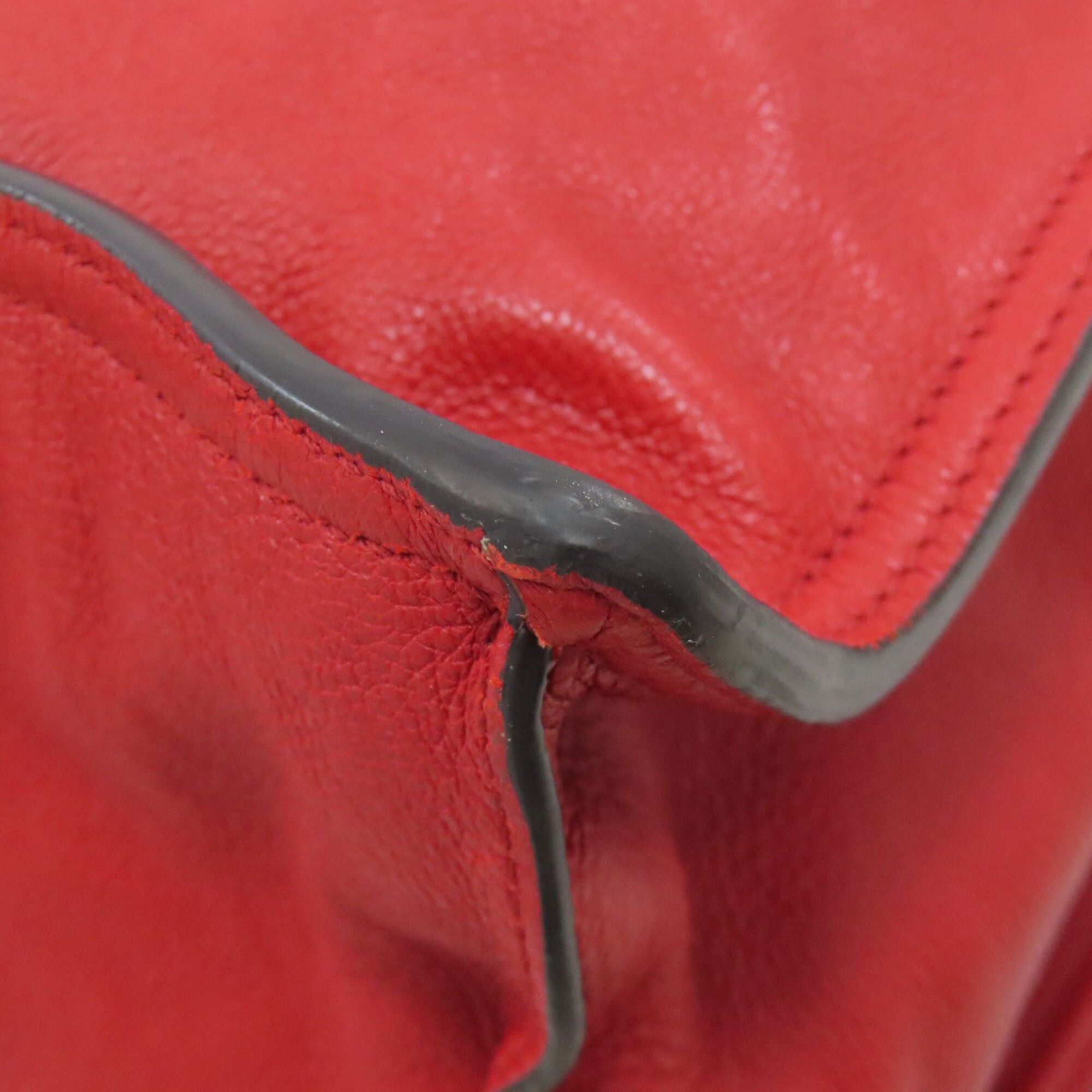 Prada Prada Etiquette Tote Bag Leather Women's PRADA Size ONE SIZE - 22 Thumbnail
