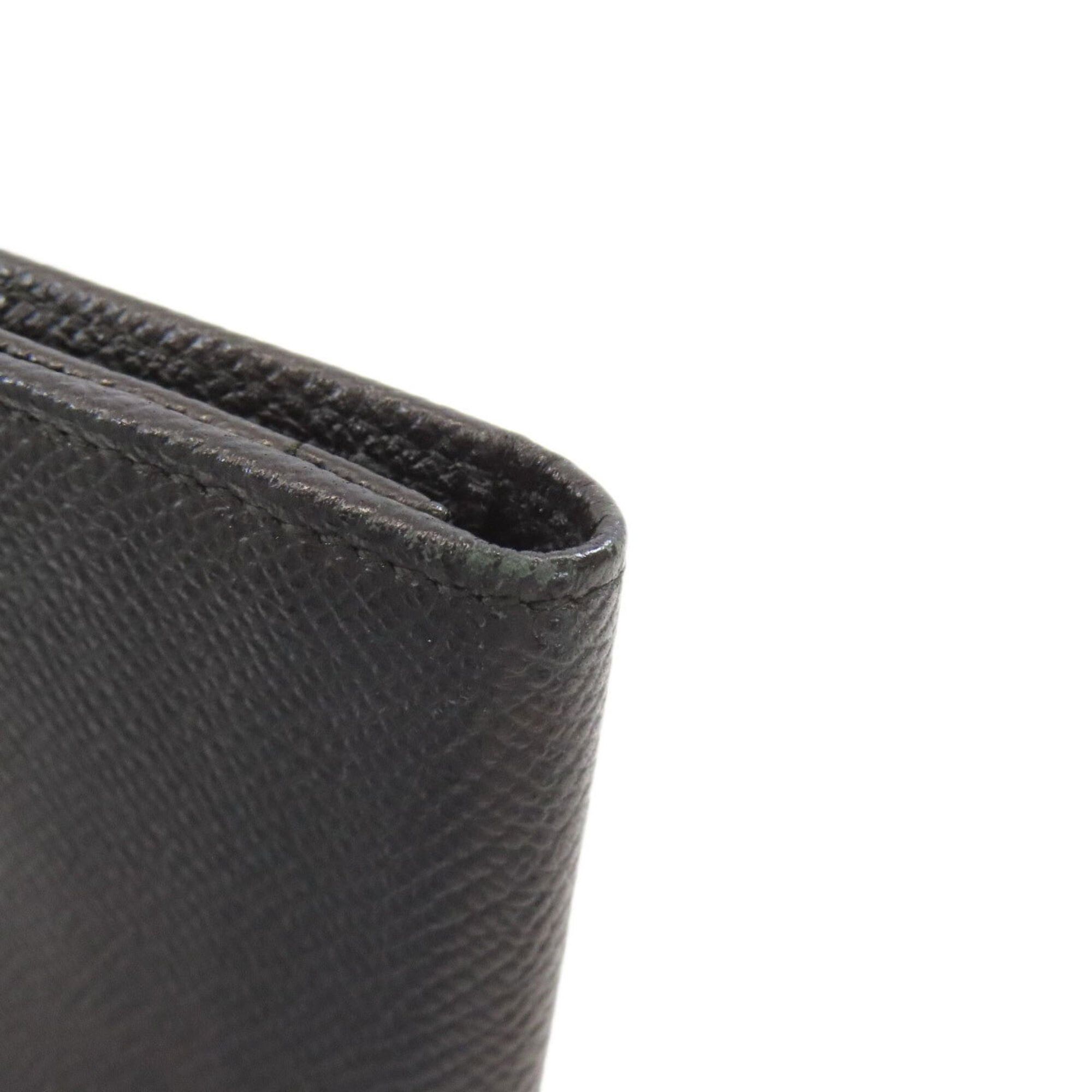 Bvlgari Bulgari Logo Long Wallet Leather Women's BVLGARI Size ONE SIZE - 16 Thumbnail