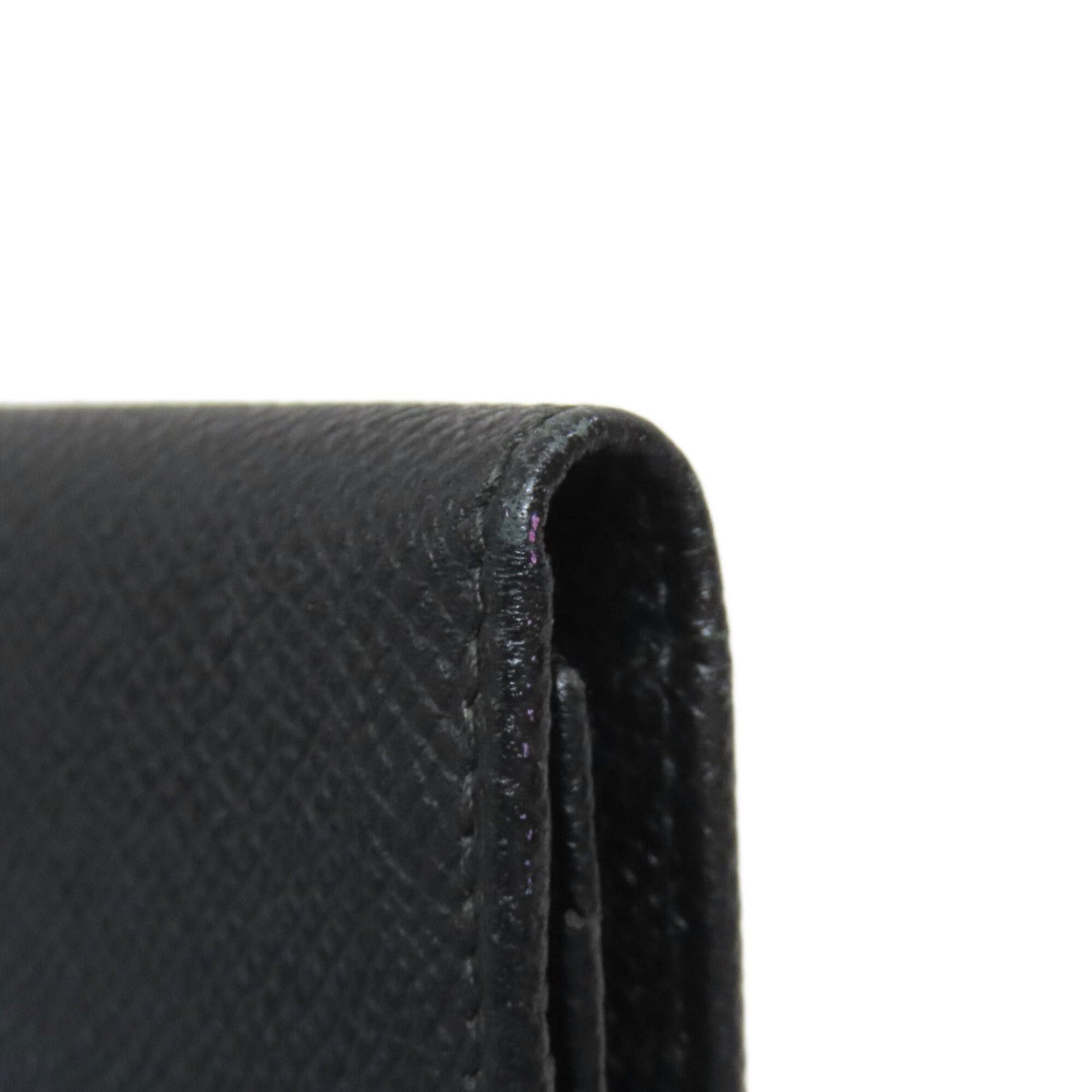 Bvlgari Bulgari Logo Long Wallet Leather Women's BVLGARI Size ONE SIZE - 12 Thumbnail